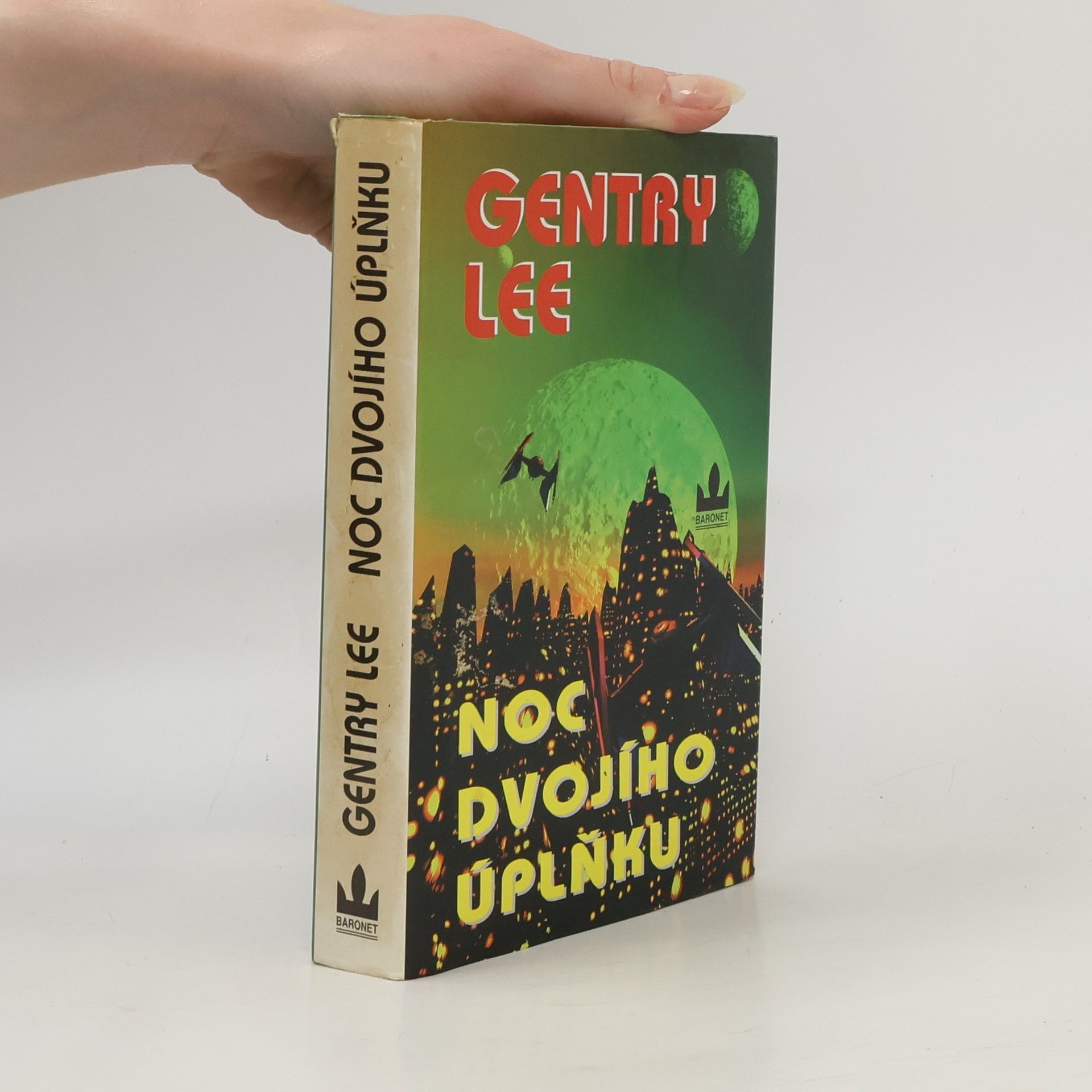 Gentry Lee Noc dvojího úplňku
