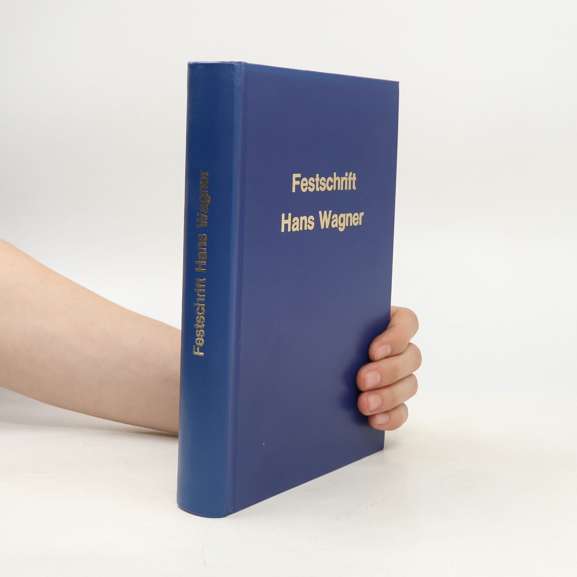 Hans Wagner Festschrift