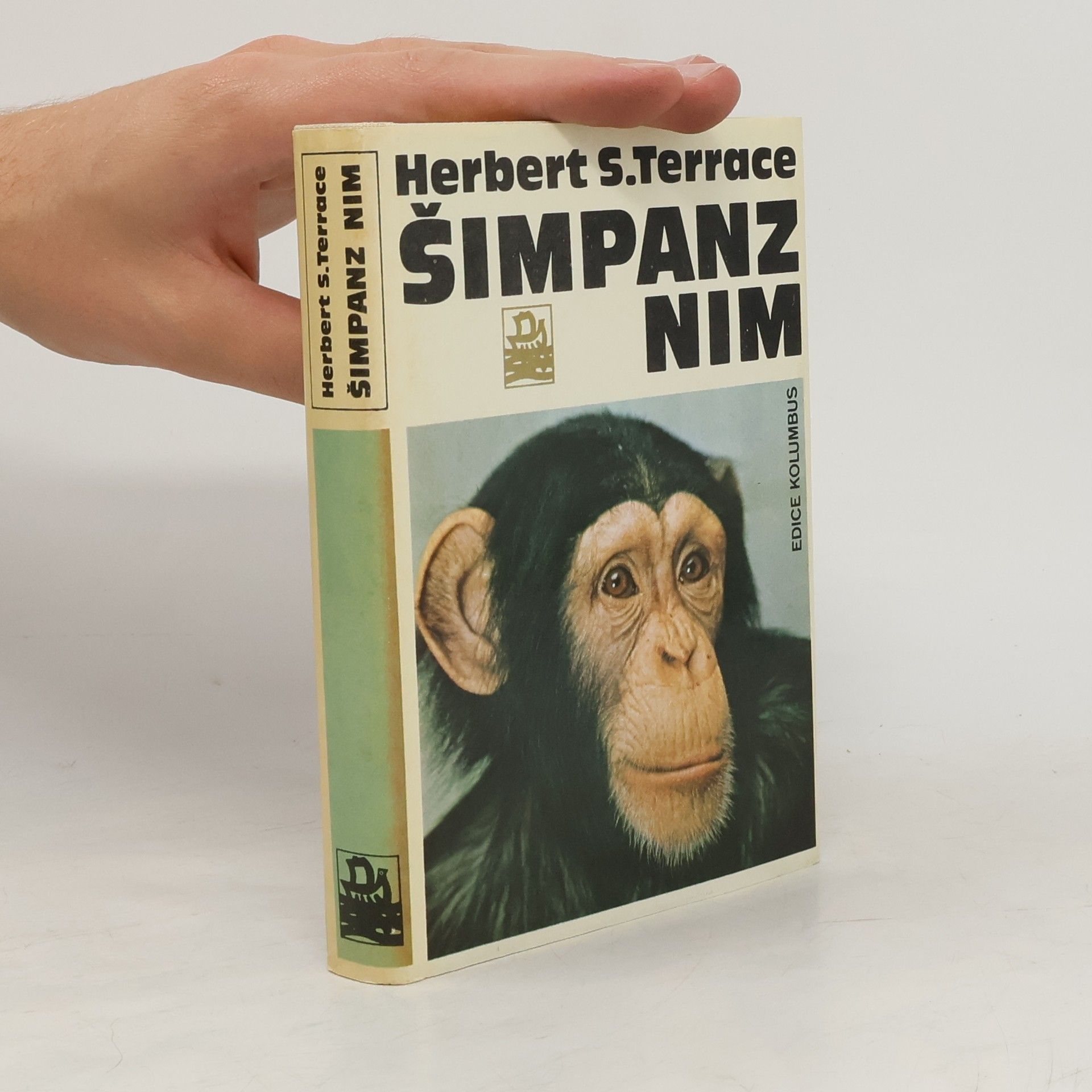 Alena JIndrová Špilarová Šimpanz Nim