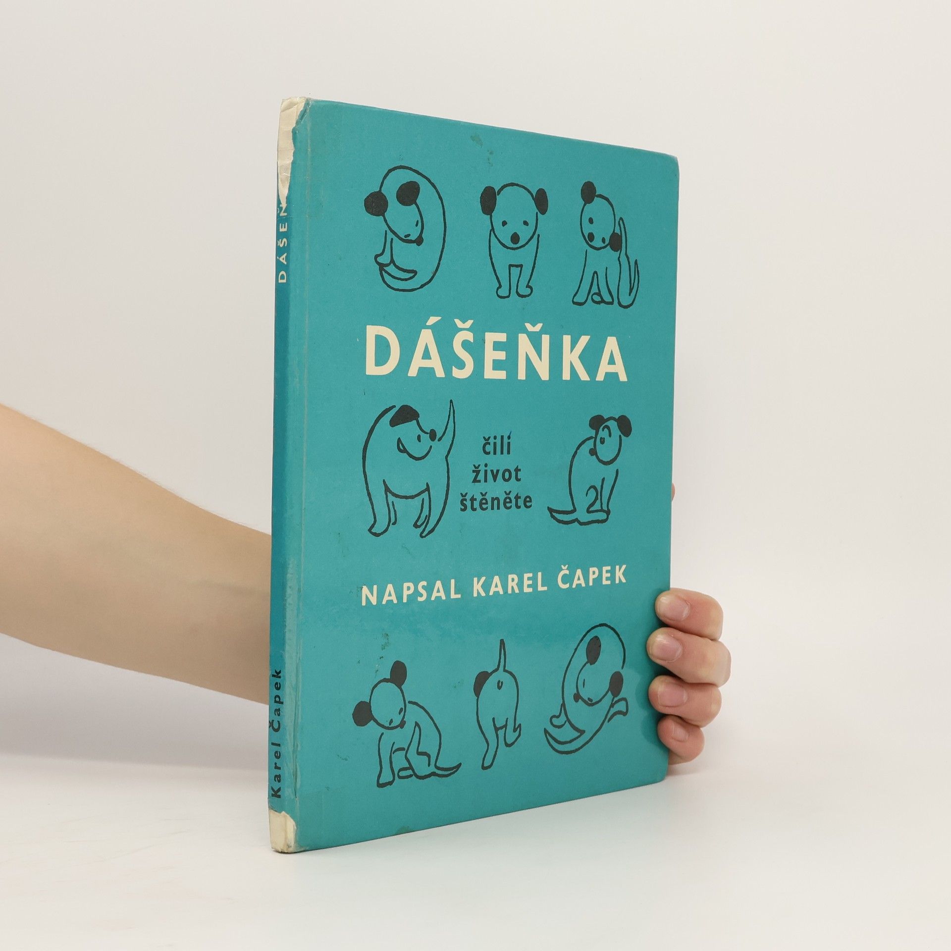 Karel Čapek Dášeňka čili život štěněte
