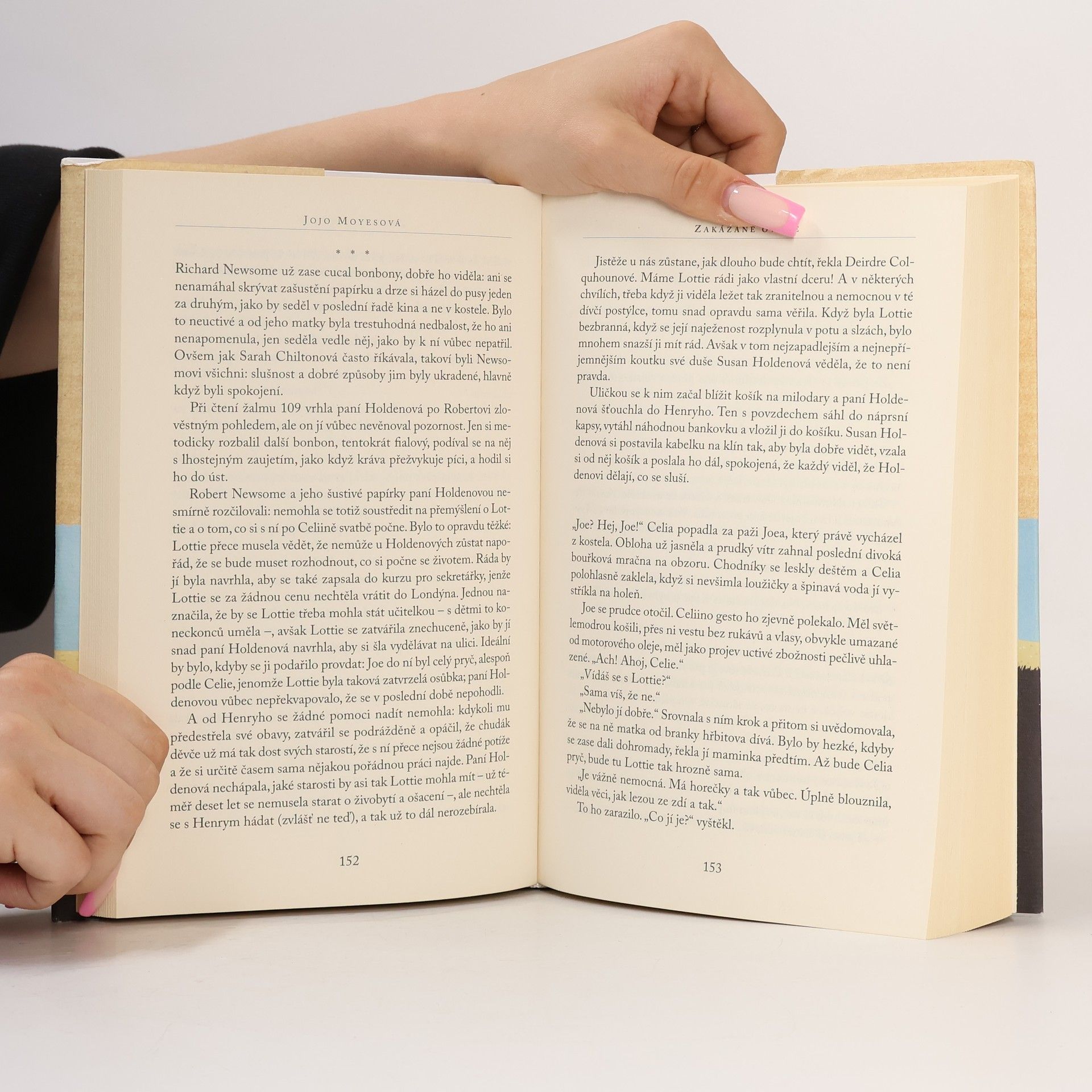 Jojo Moyes Zakázané ovoce