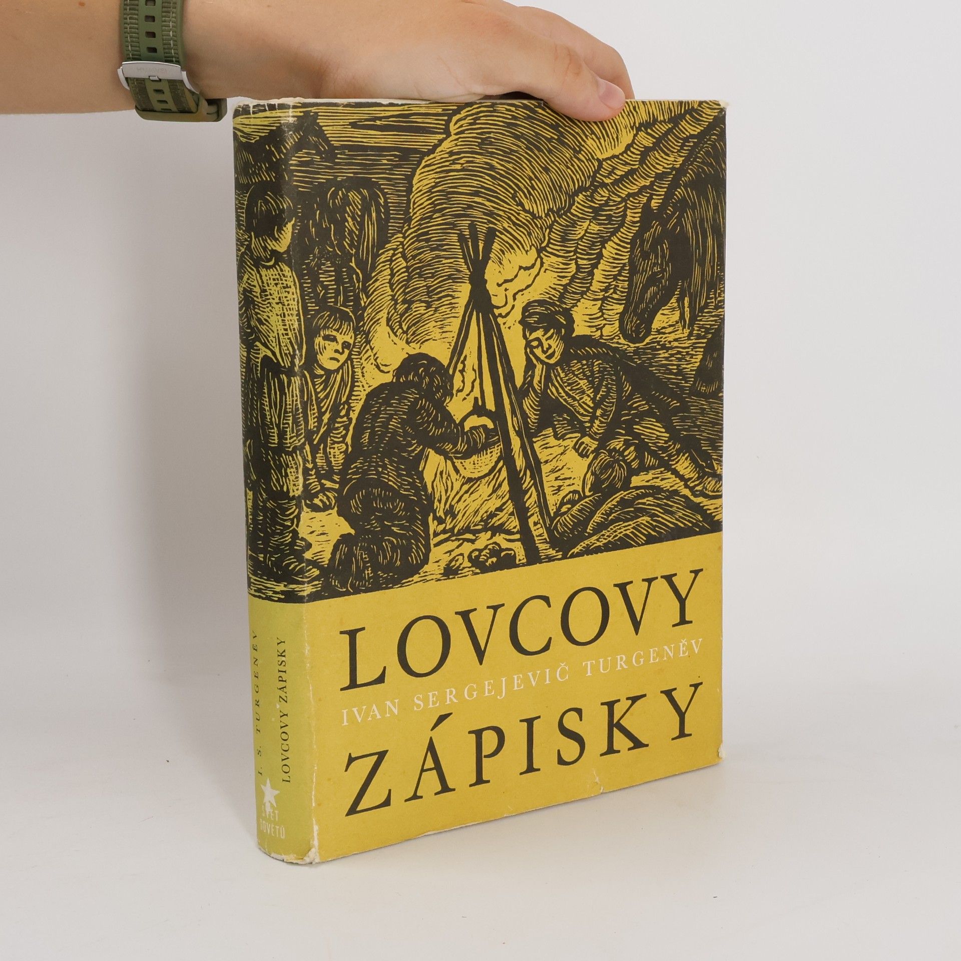 Ivan Sergejevič Turgenev Lovcovy zápisky