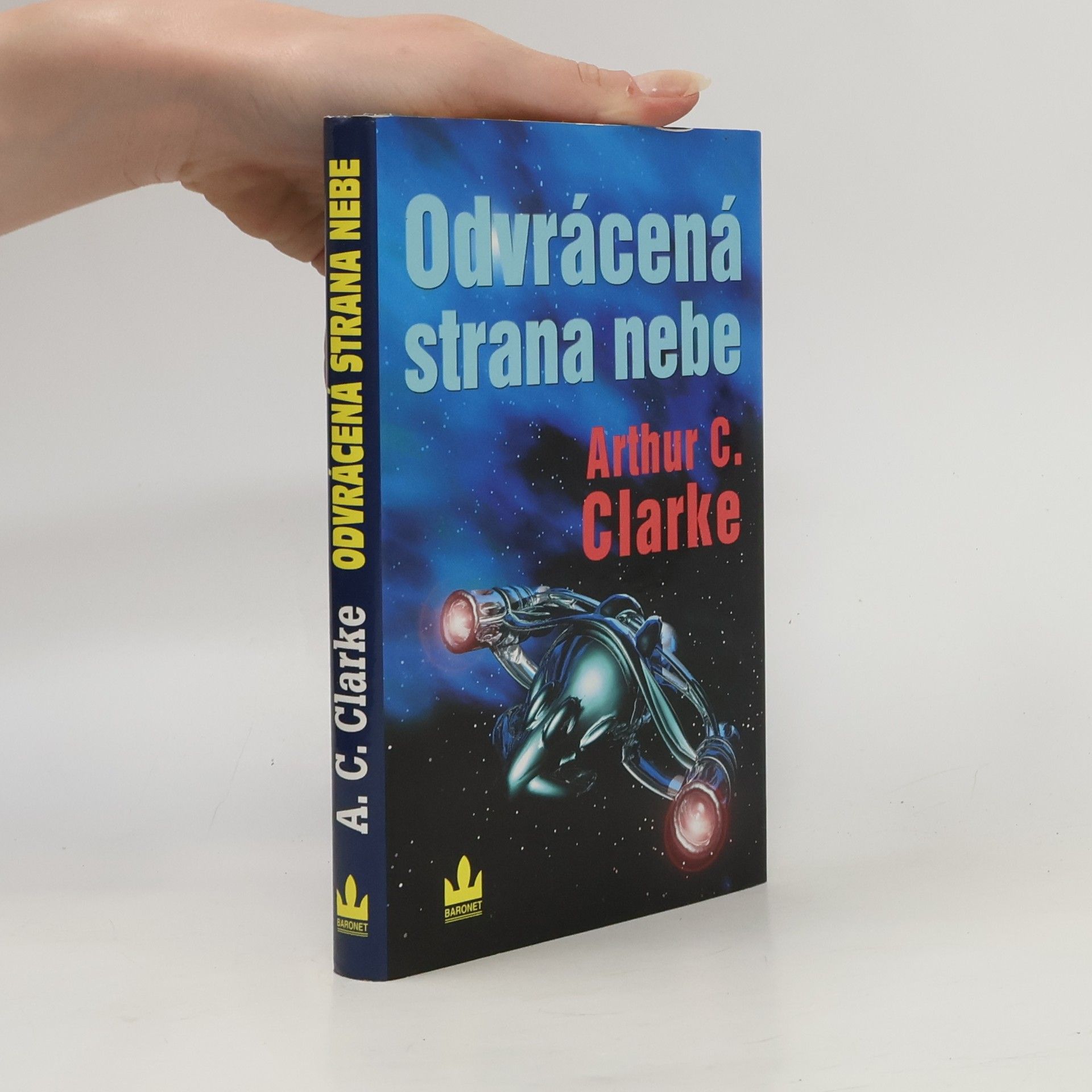 Arthur C. Clarke Odvrácená strana nebe