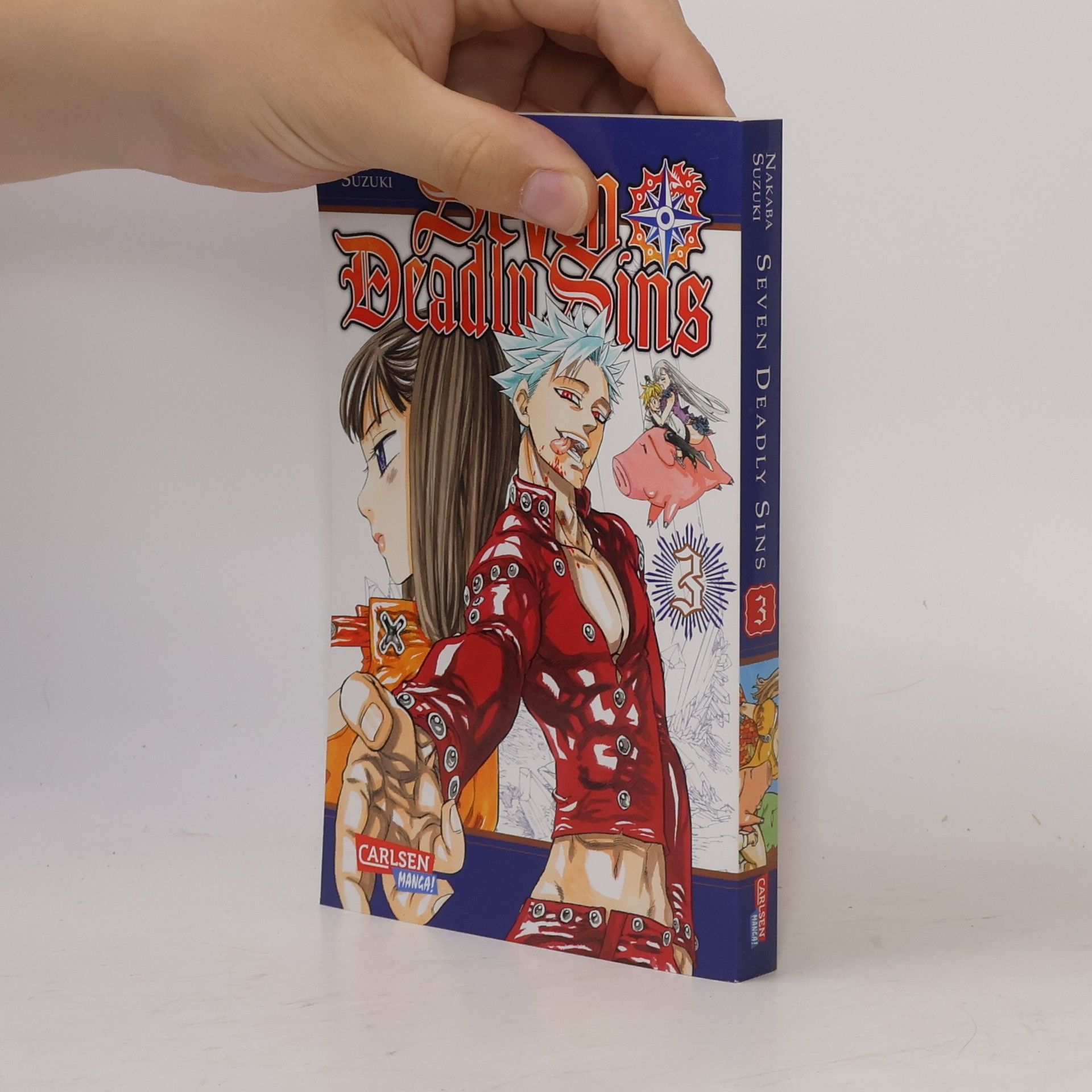 Nakaba Suzuki Seven deadly sins 3