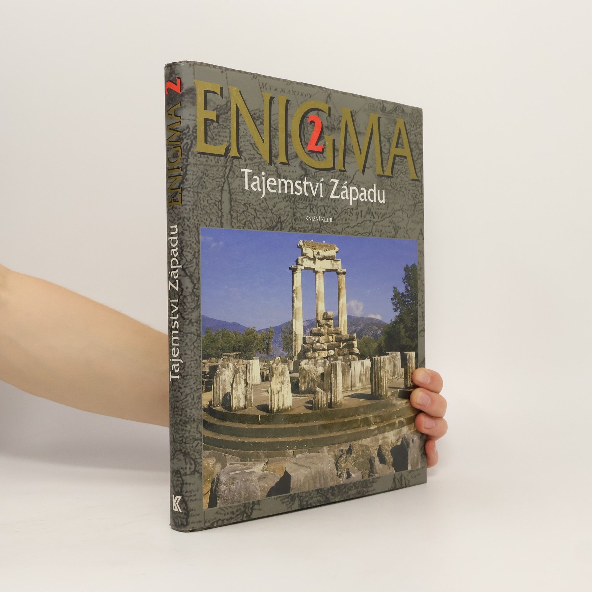 Collectif d'auteurs Enigma 2. Tajemství Západu
