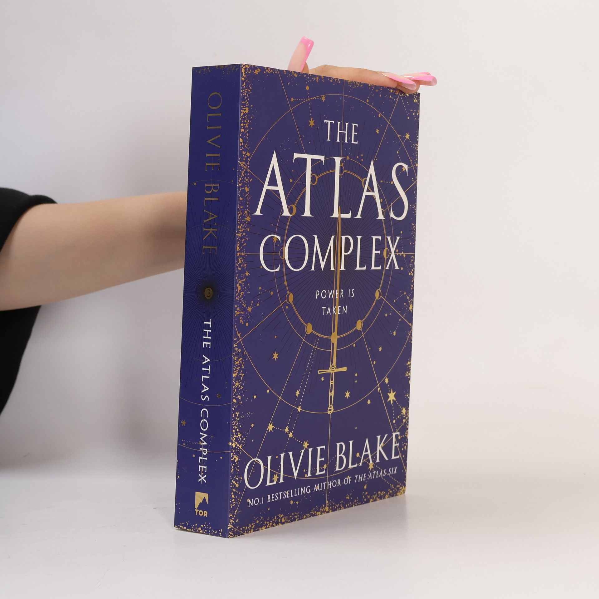 Olivie Blake The Atlas Complex