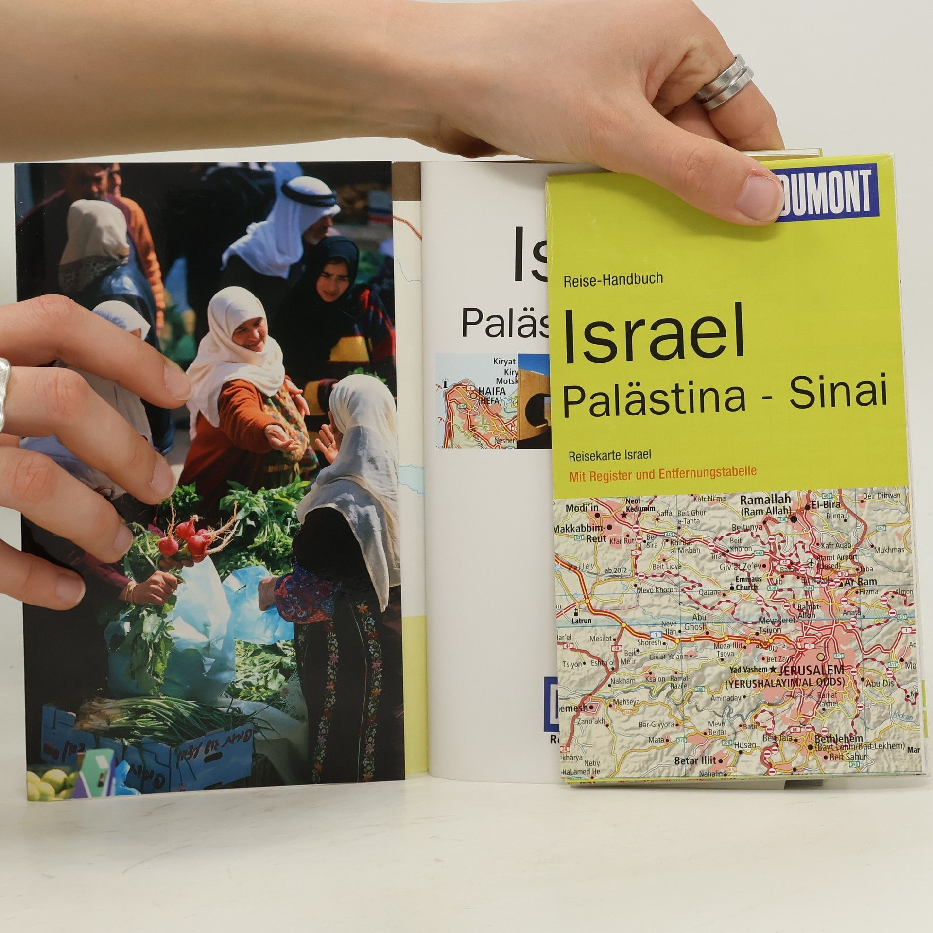 Michel Rauch Israel, Palästina, Sinai