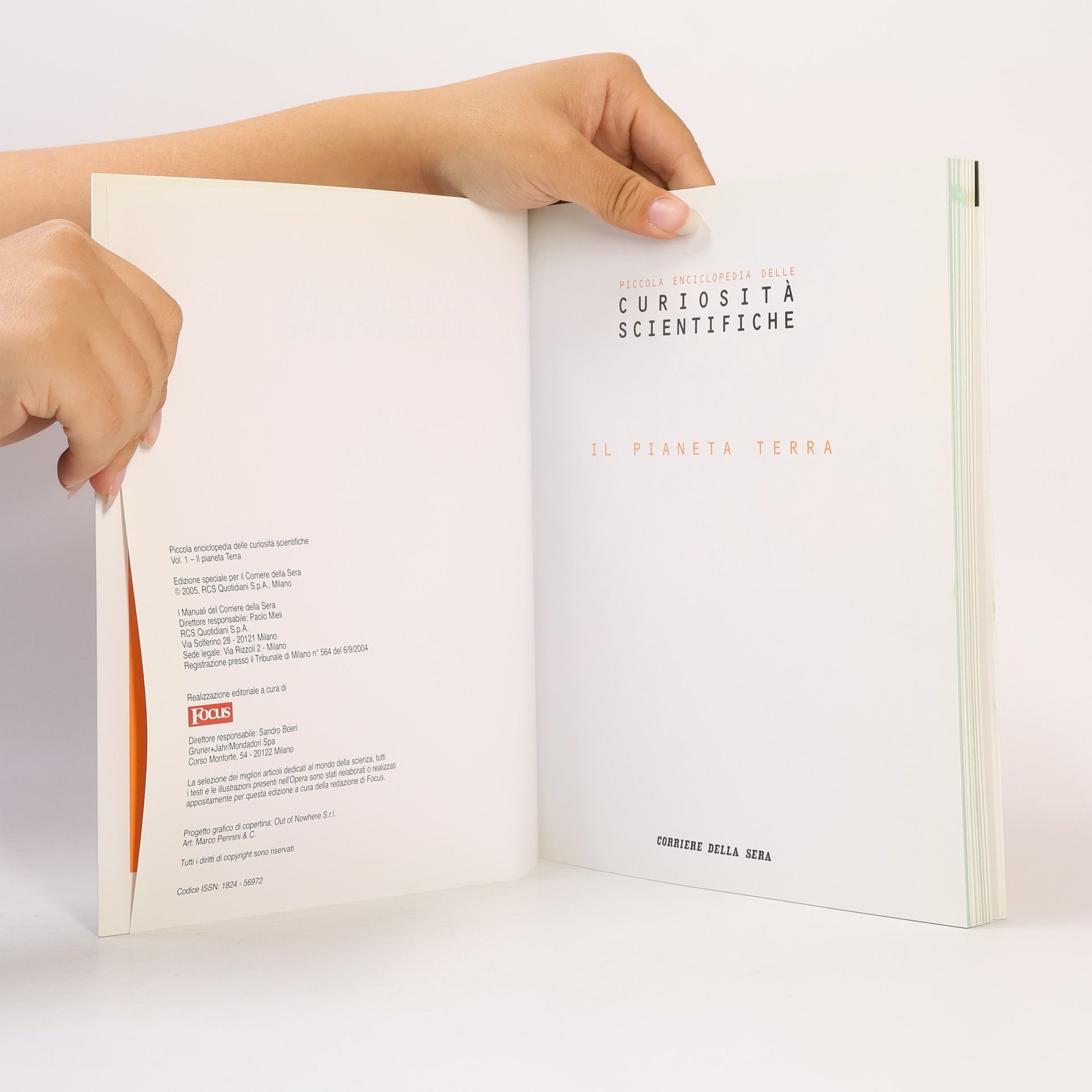 Collectif d'auteurs Piccola enciclopedia delle curiosita scientifiche 1