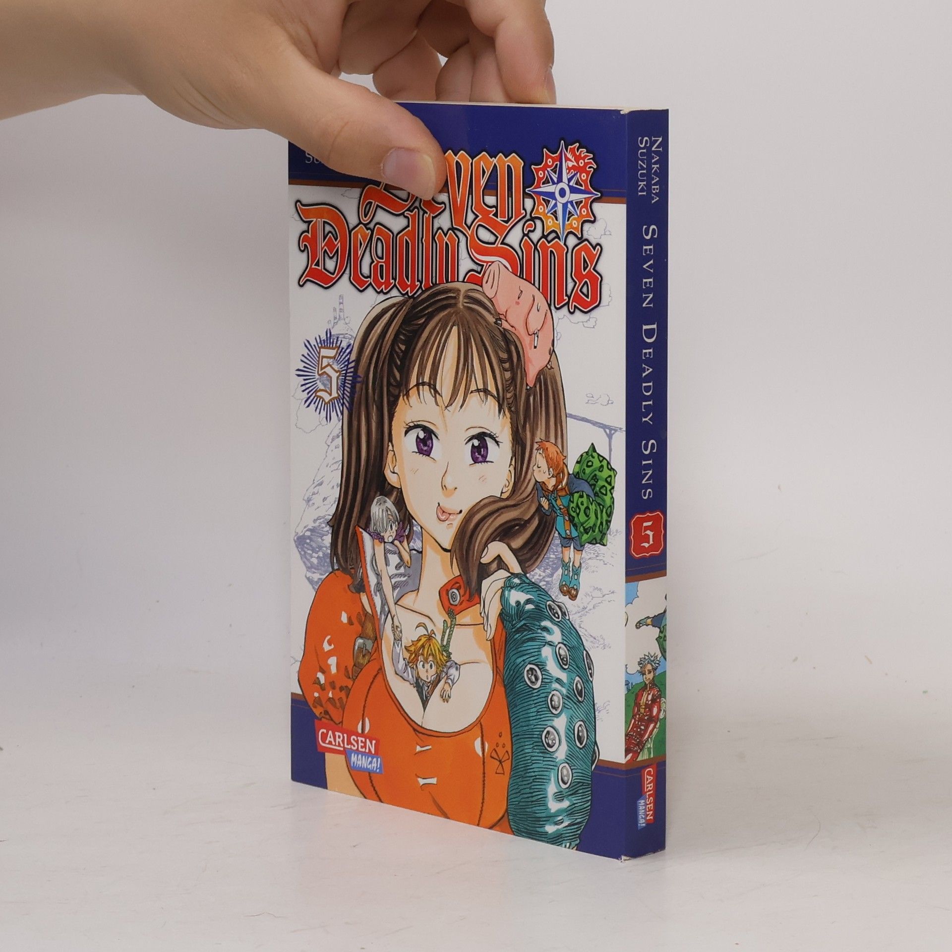 Nakaba Suzuki Seven deadly sins 5
