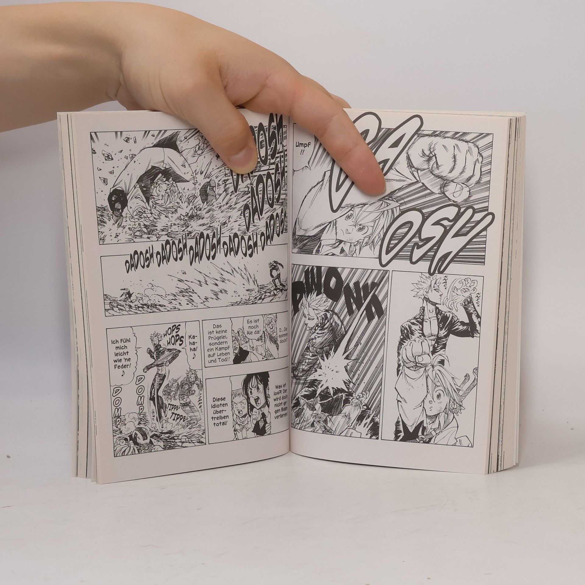 Nakaba Suzuki Seven deadly sins 5