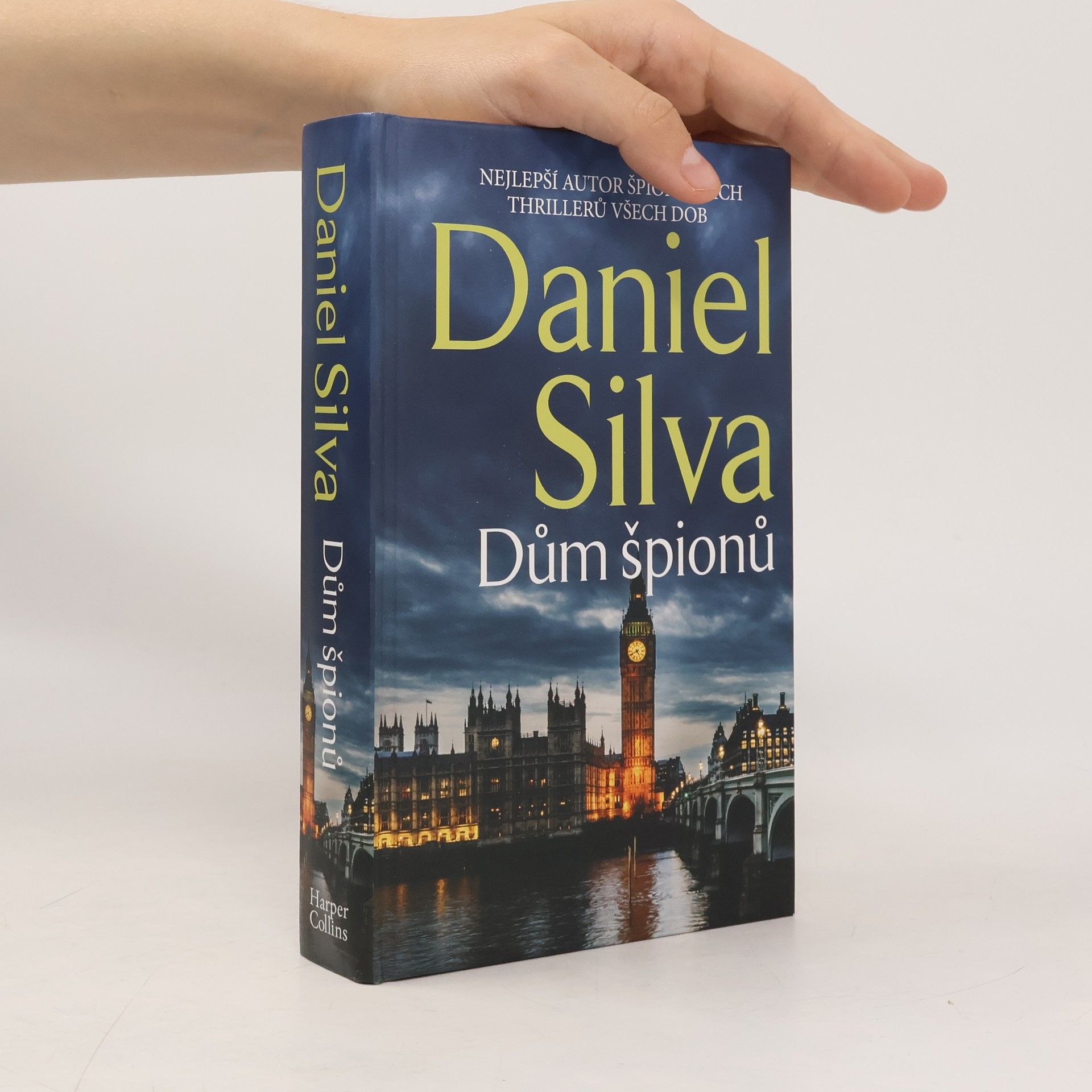 Daniel Silva Dům špionů