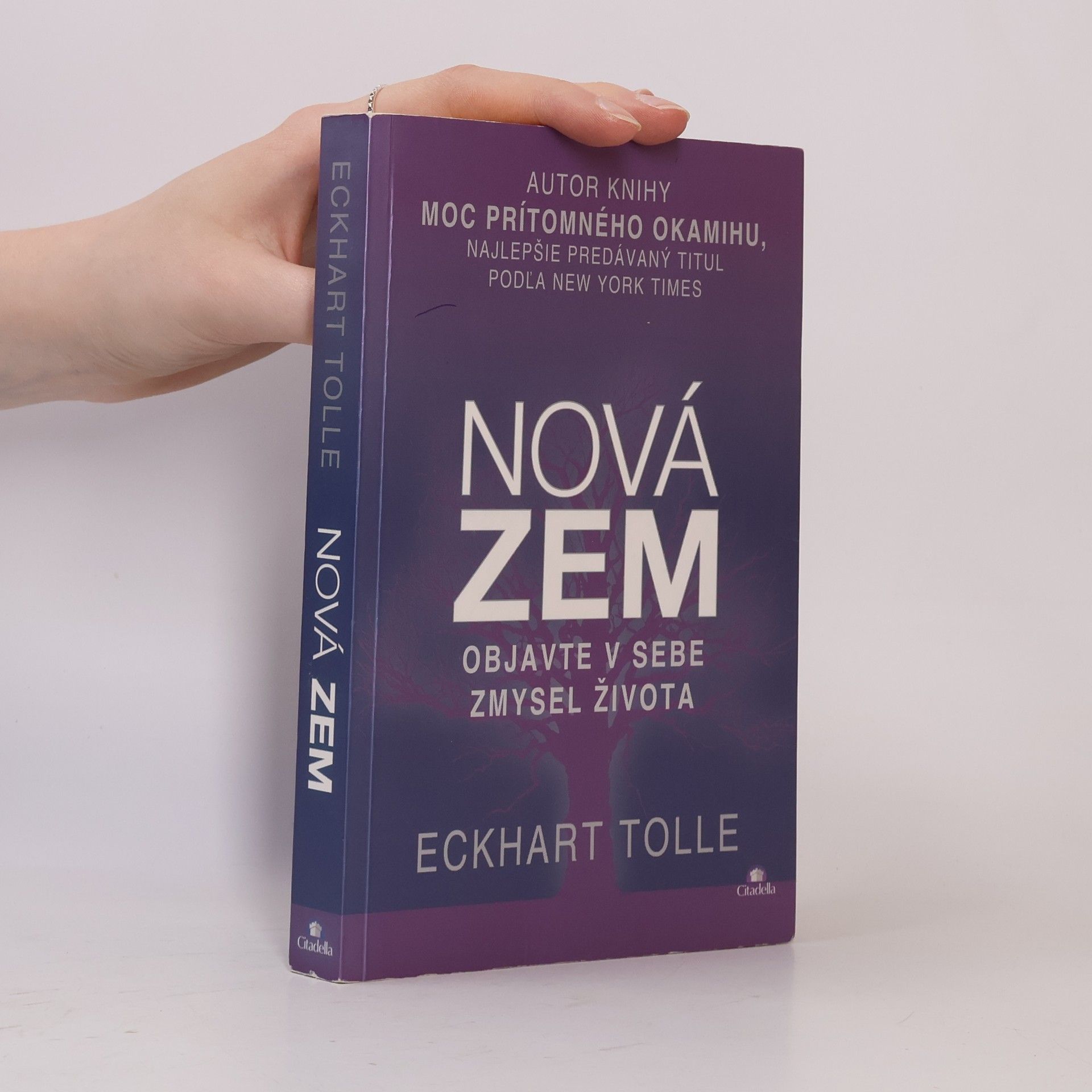 Eckhart Tolle Nová zem