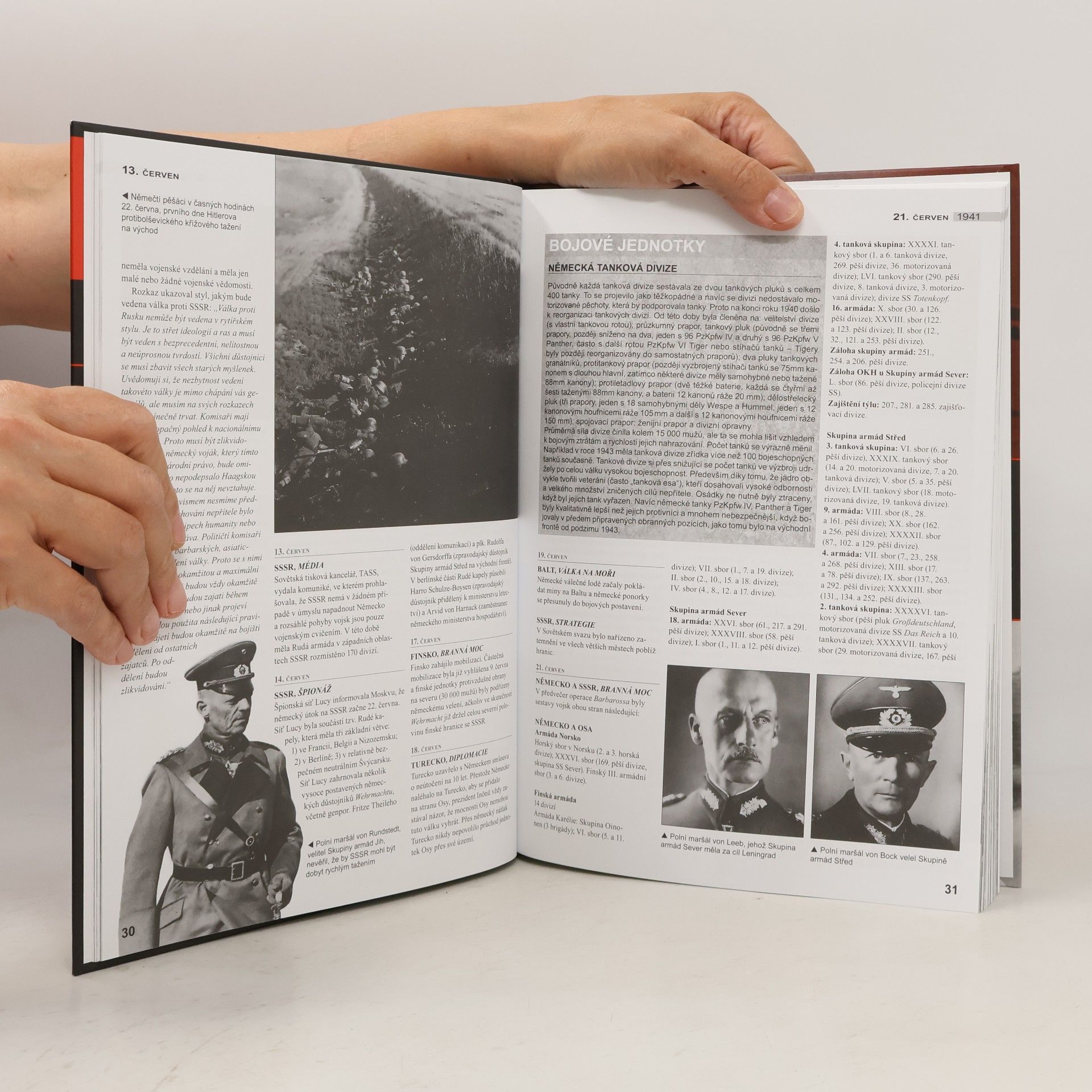 Steve Crawford Východní fronta den za dnem 1941 - 1945