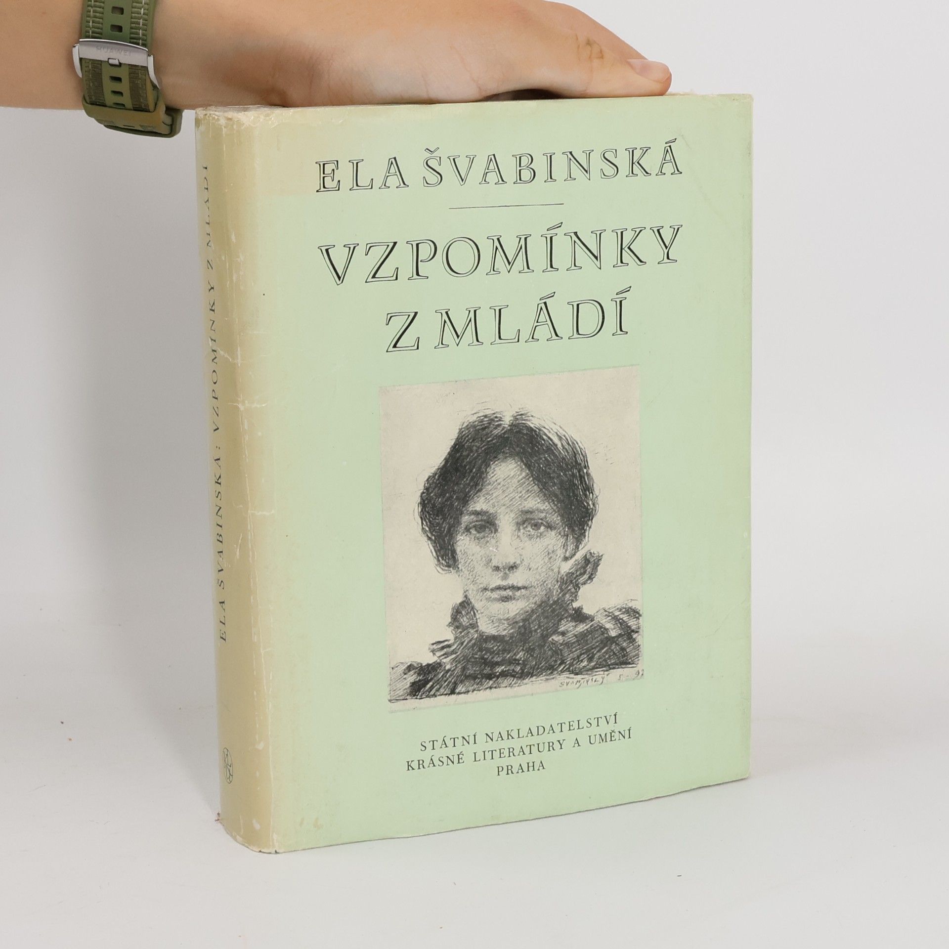 Ela Švabinská Vzpomínky z mládí