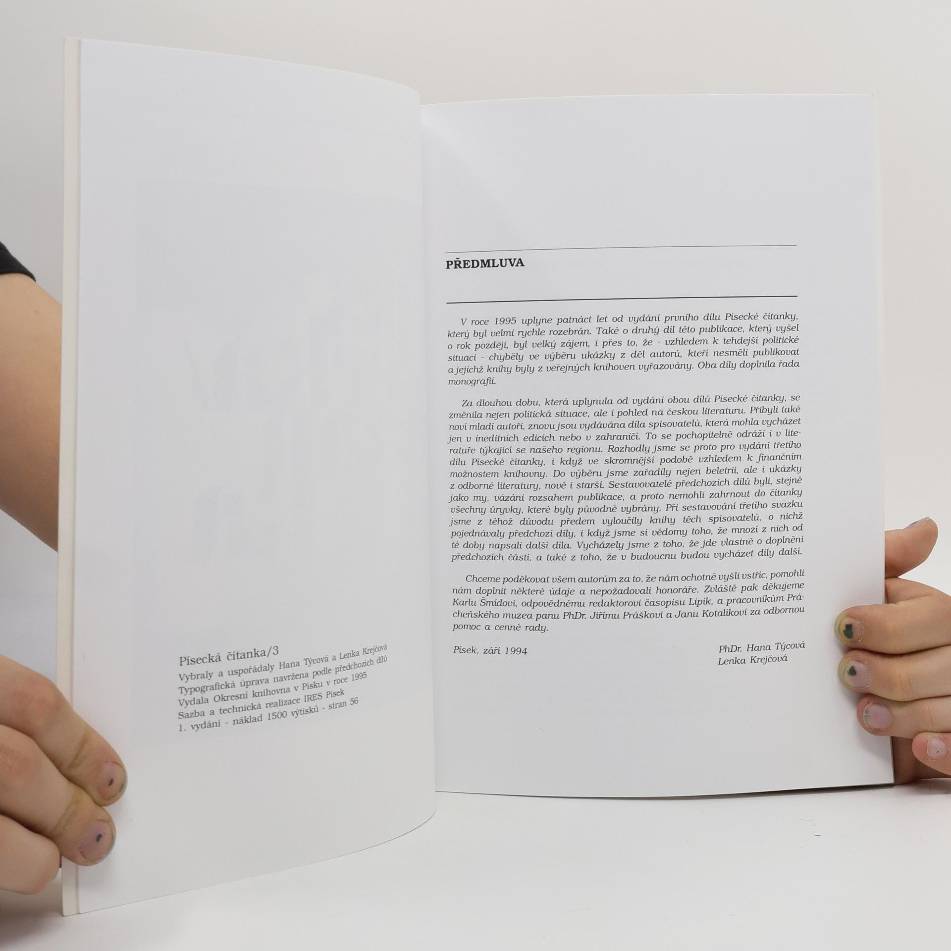 Collectif d'auteurs Písecká čítanka 3