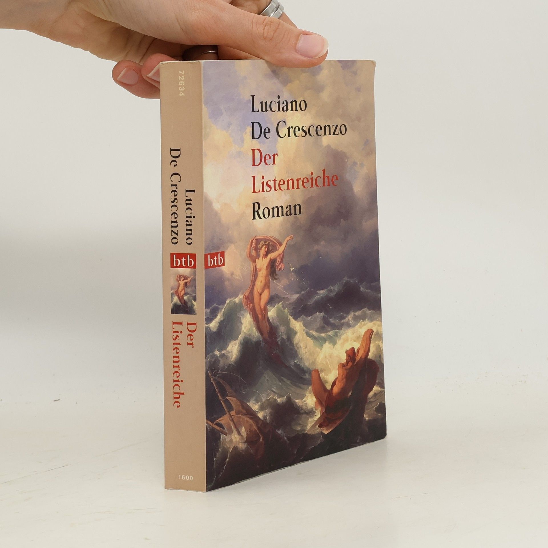 Luciano De Crescenzo Der Listenreiche