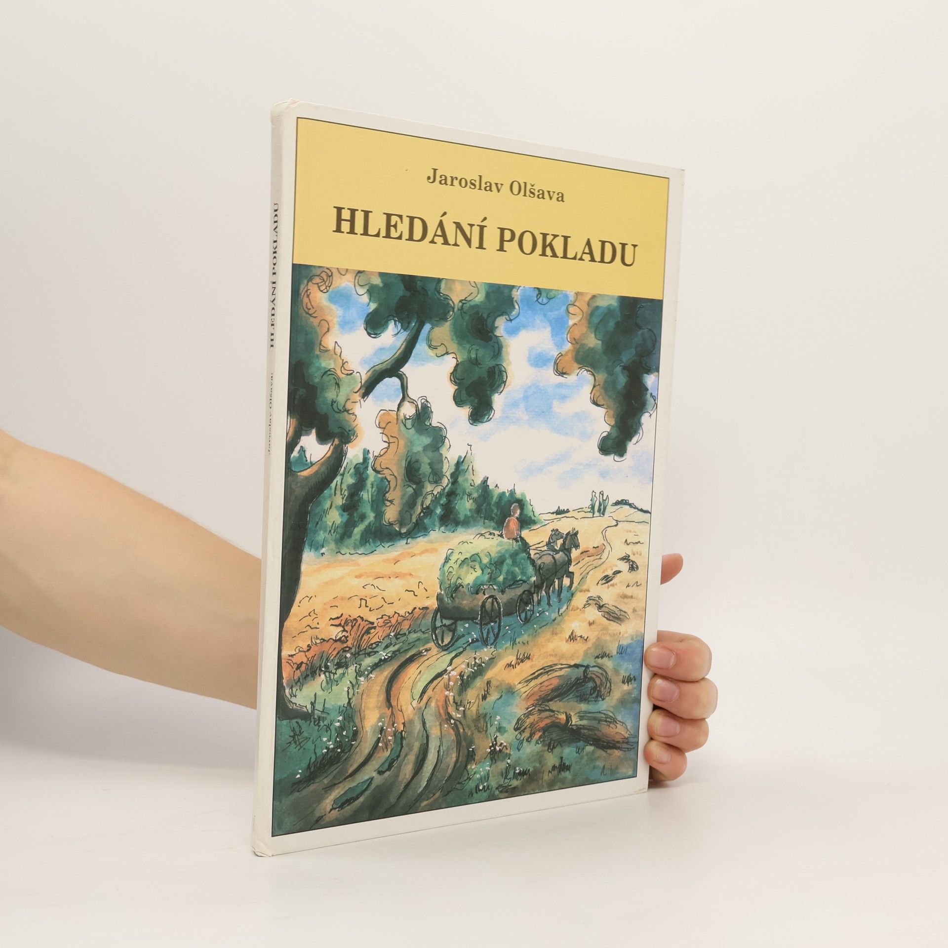 Jaroslav Olšava Hledání pokladu