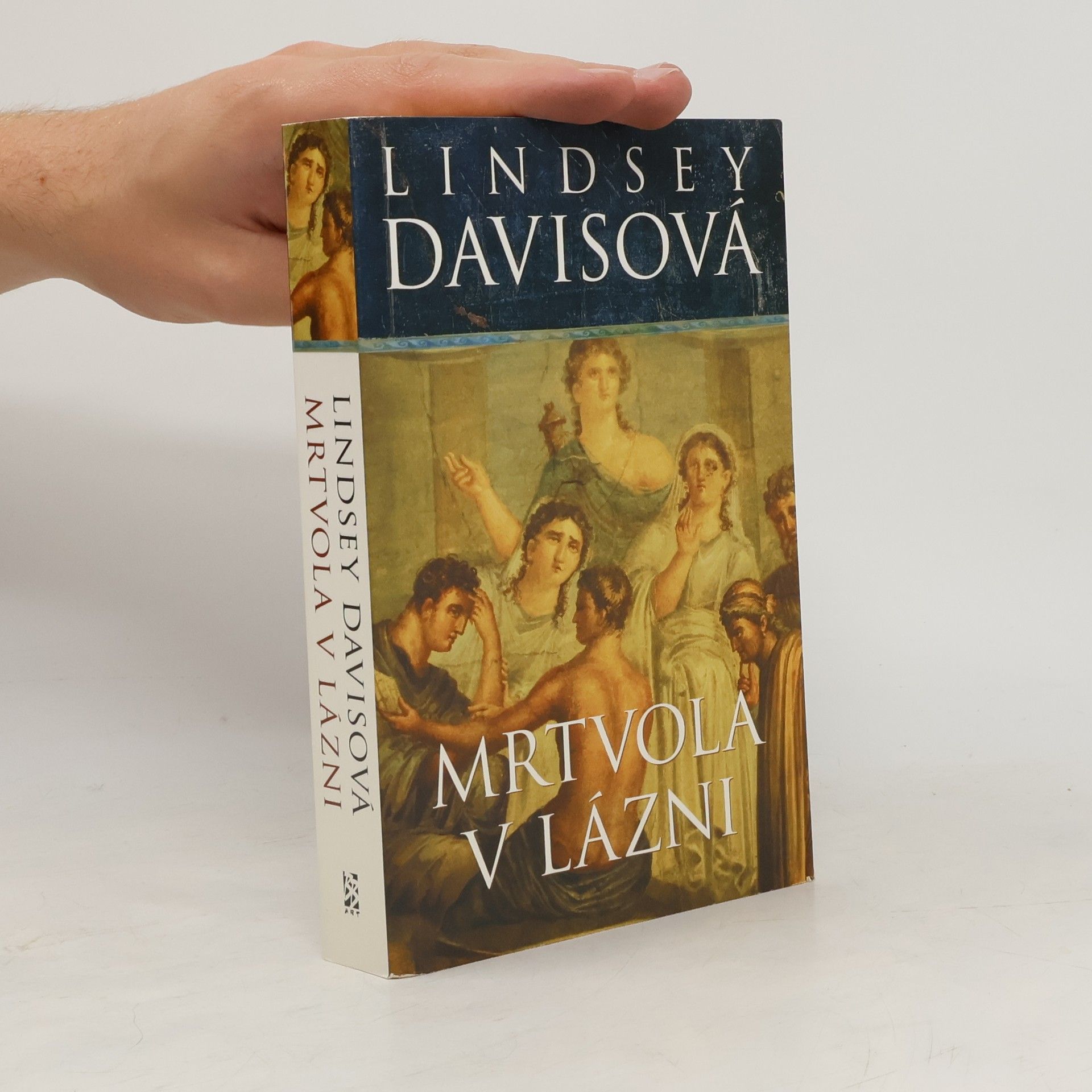 Lindsey Davis Mrtvola v lázni