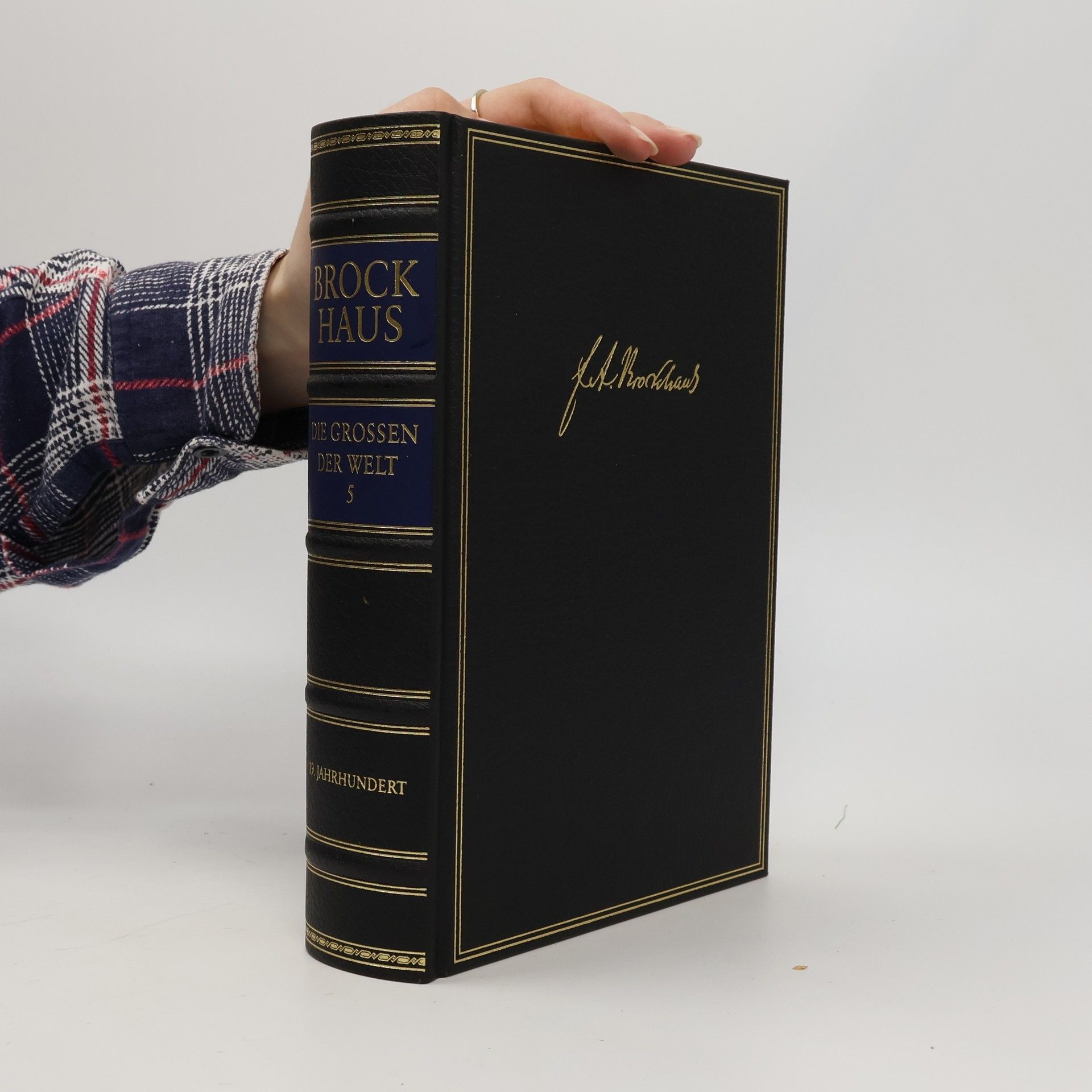 Autorenkollektiv Brockhaus. Die Grossen der Welt 1. Altertum und frühmittelalterliche