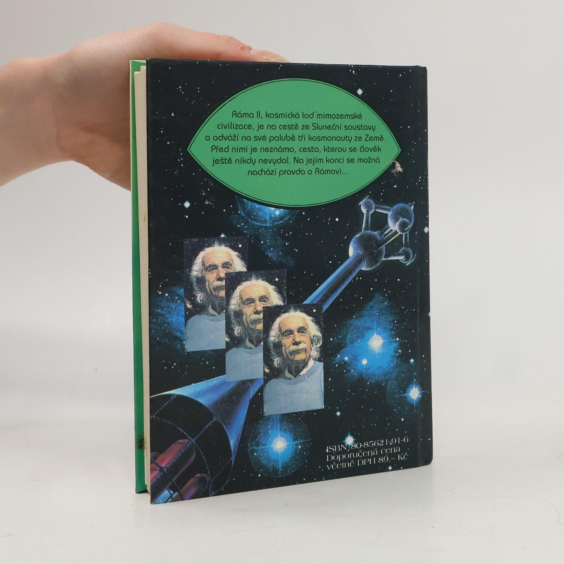 Arthur C. Clarke Zahrada Rámova (3. díl)