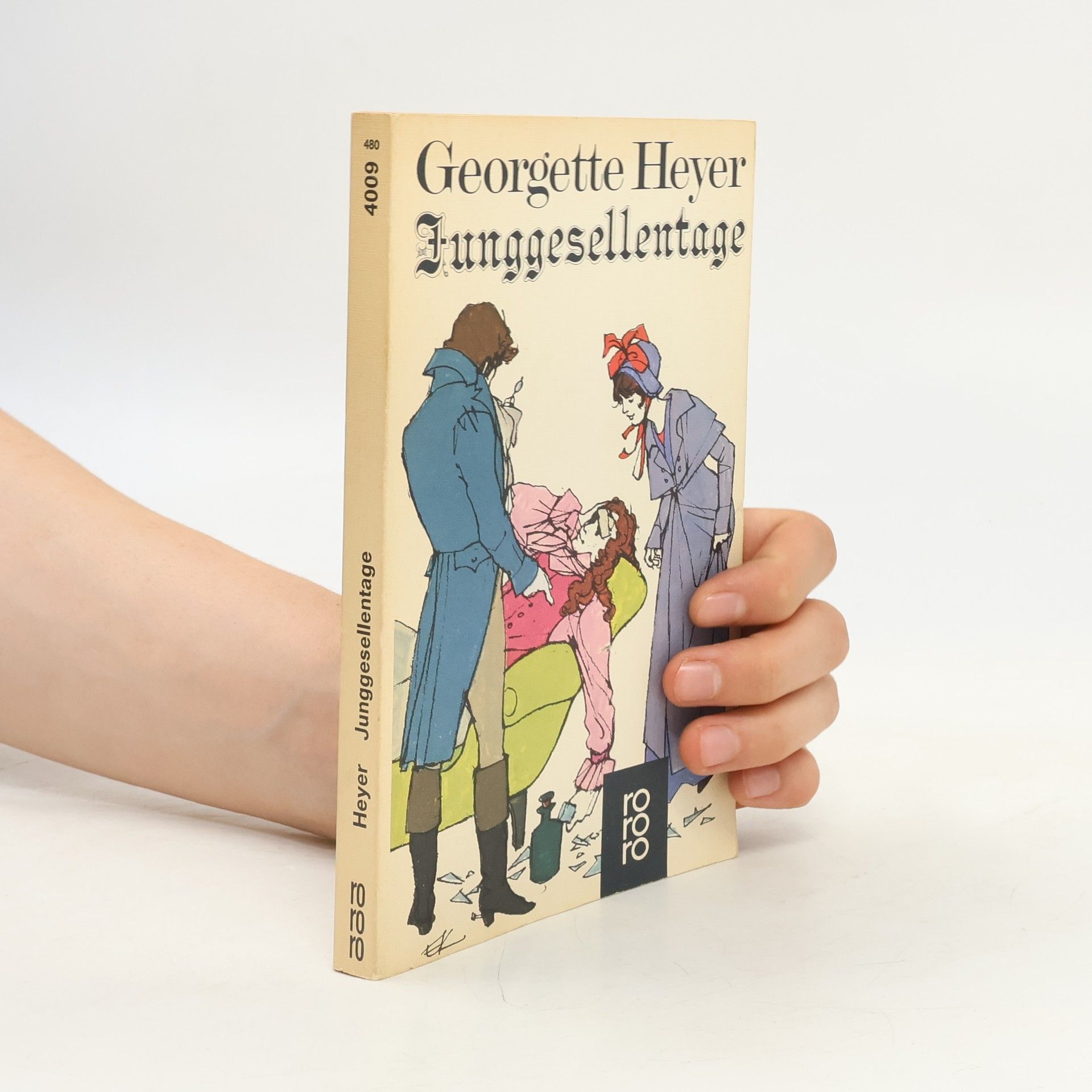 Georgette Heyer Junggesellentage