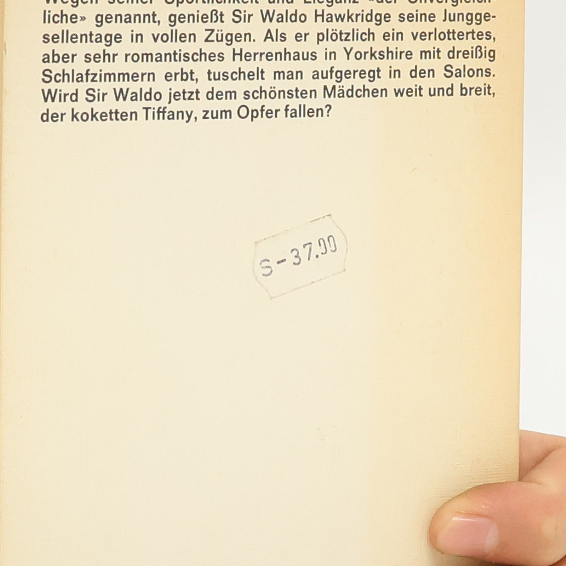 Georgette Heyer Junggesellentage