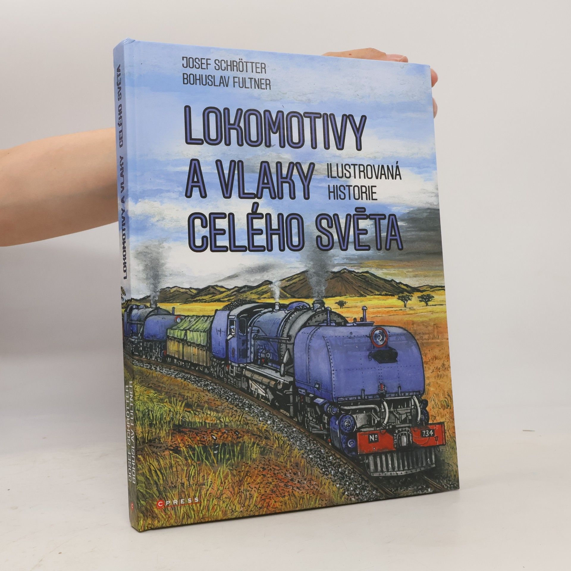 Bohuslav Fultner Lokomotivy a vlaky celého světa