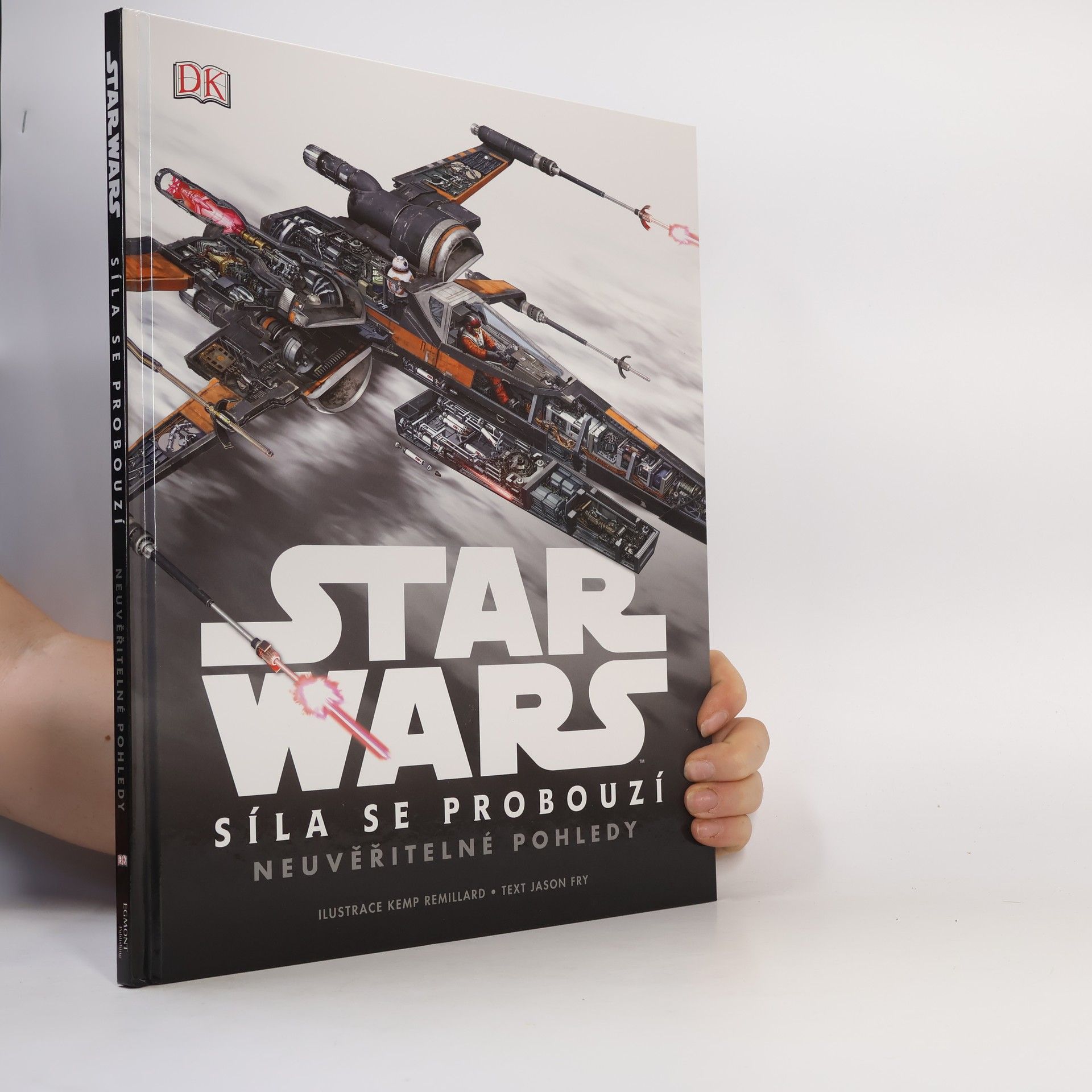 Jason Fry Star Wars. Síla se probouzí : neuvěřitelné pohledy