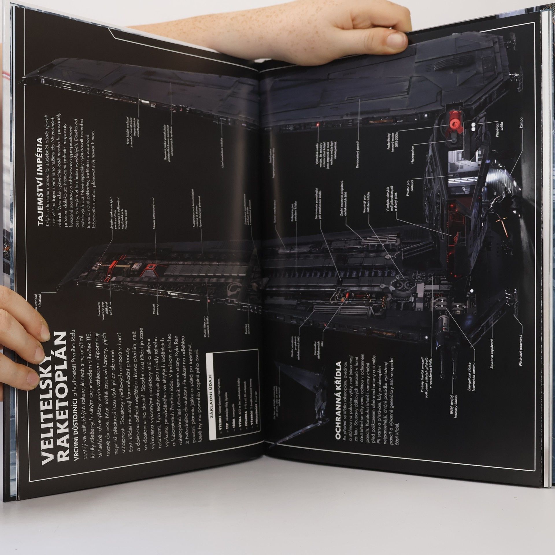 Kemp Remillard Star Wars. Síla se probouzí : neuvěřitelné pohledy