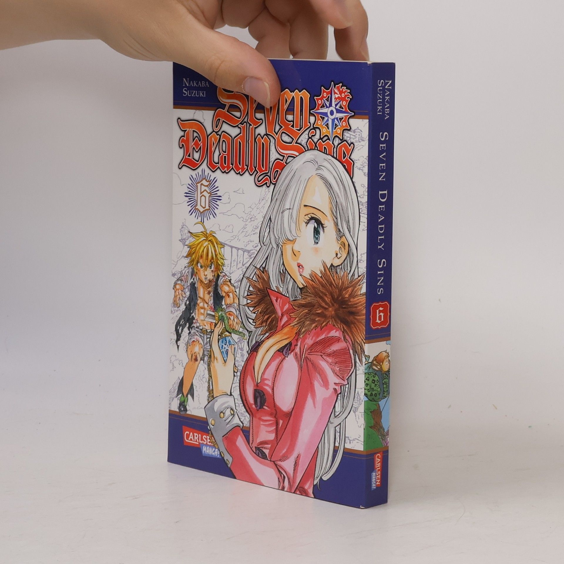 Nakaba Suzuki Seven deadly sins 6
