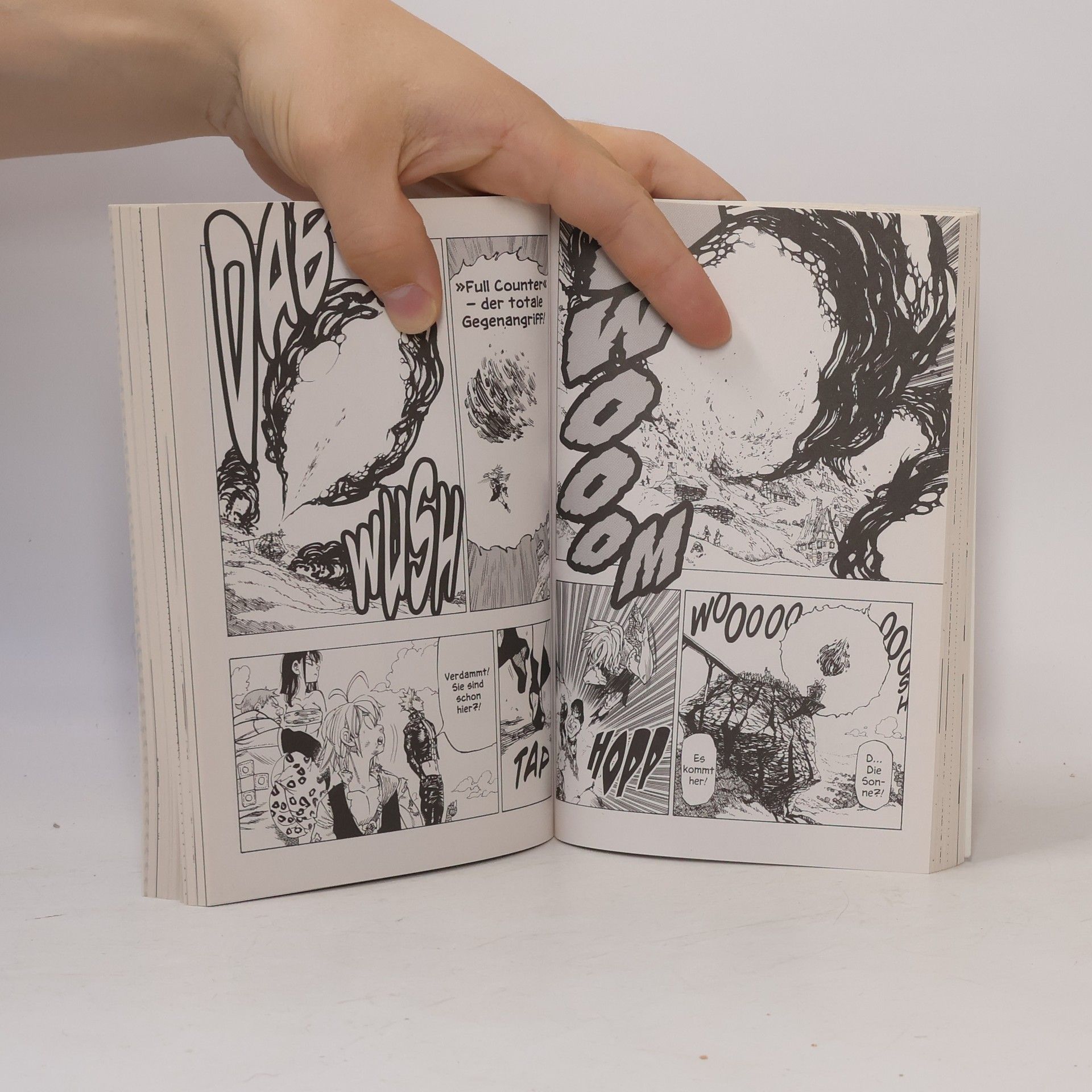 Nakaba Suzuki Seven deadly sins 6