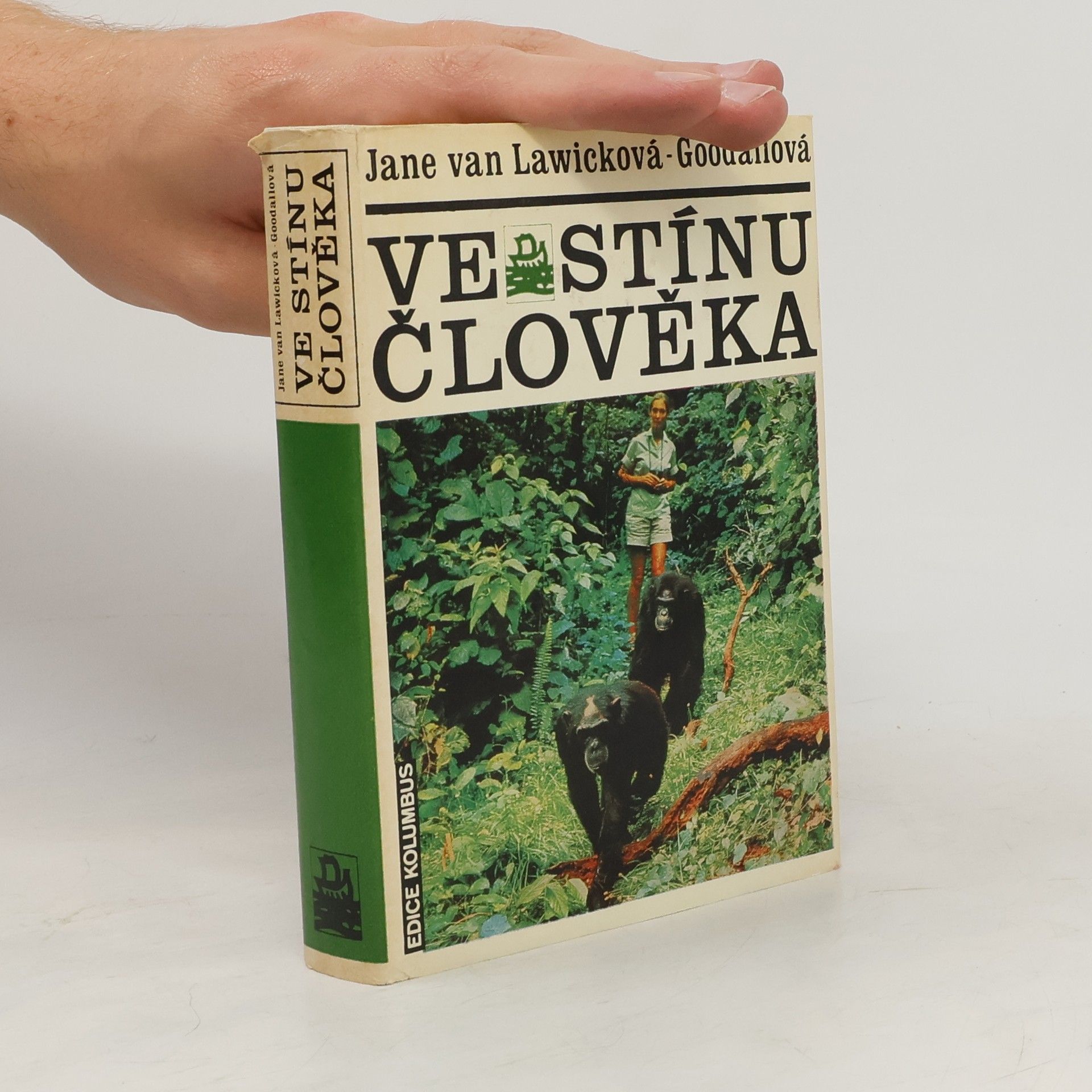 Jane Goodall Ve stínu člověka