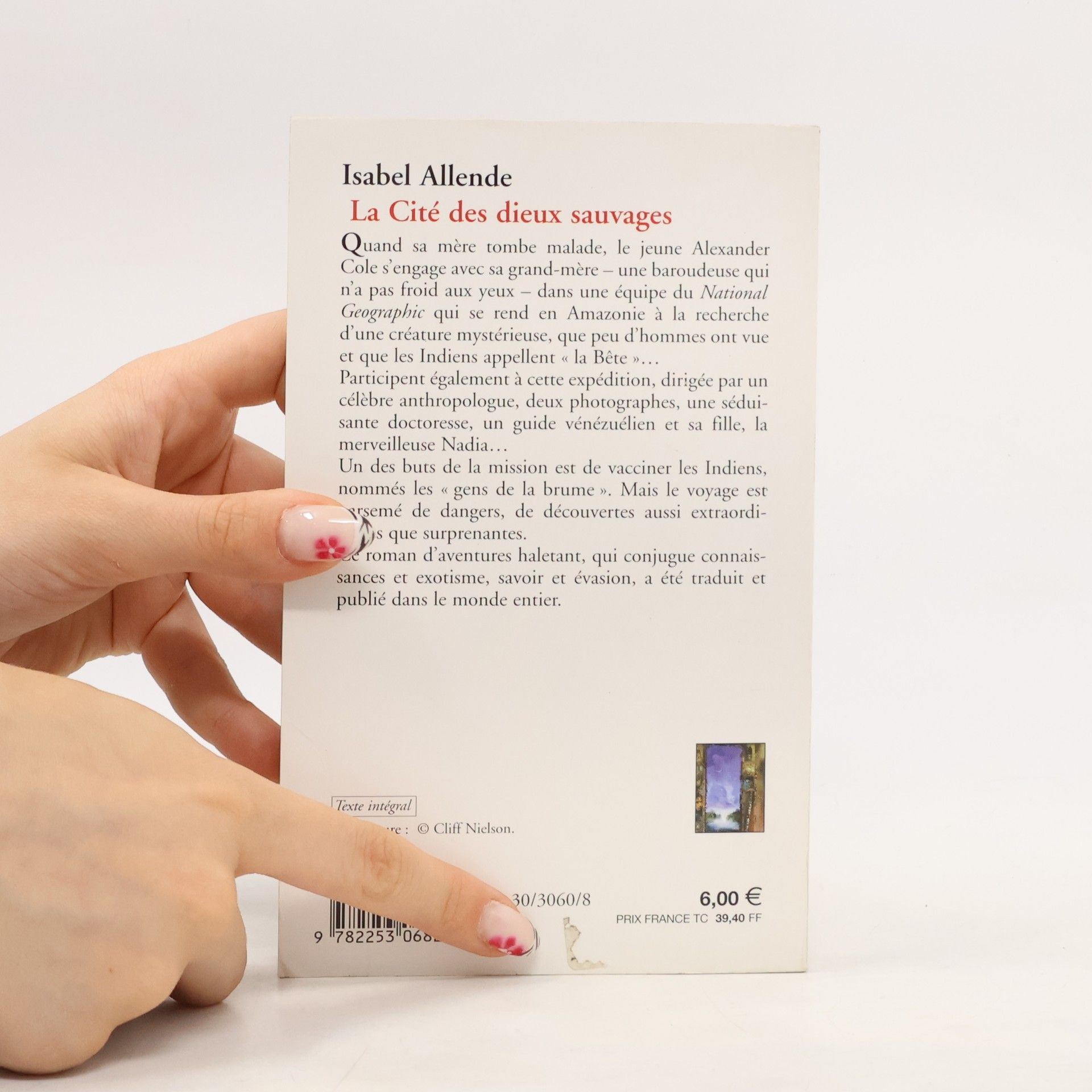 Isabel Allende La Cité Des Dieux Sauvages