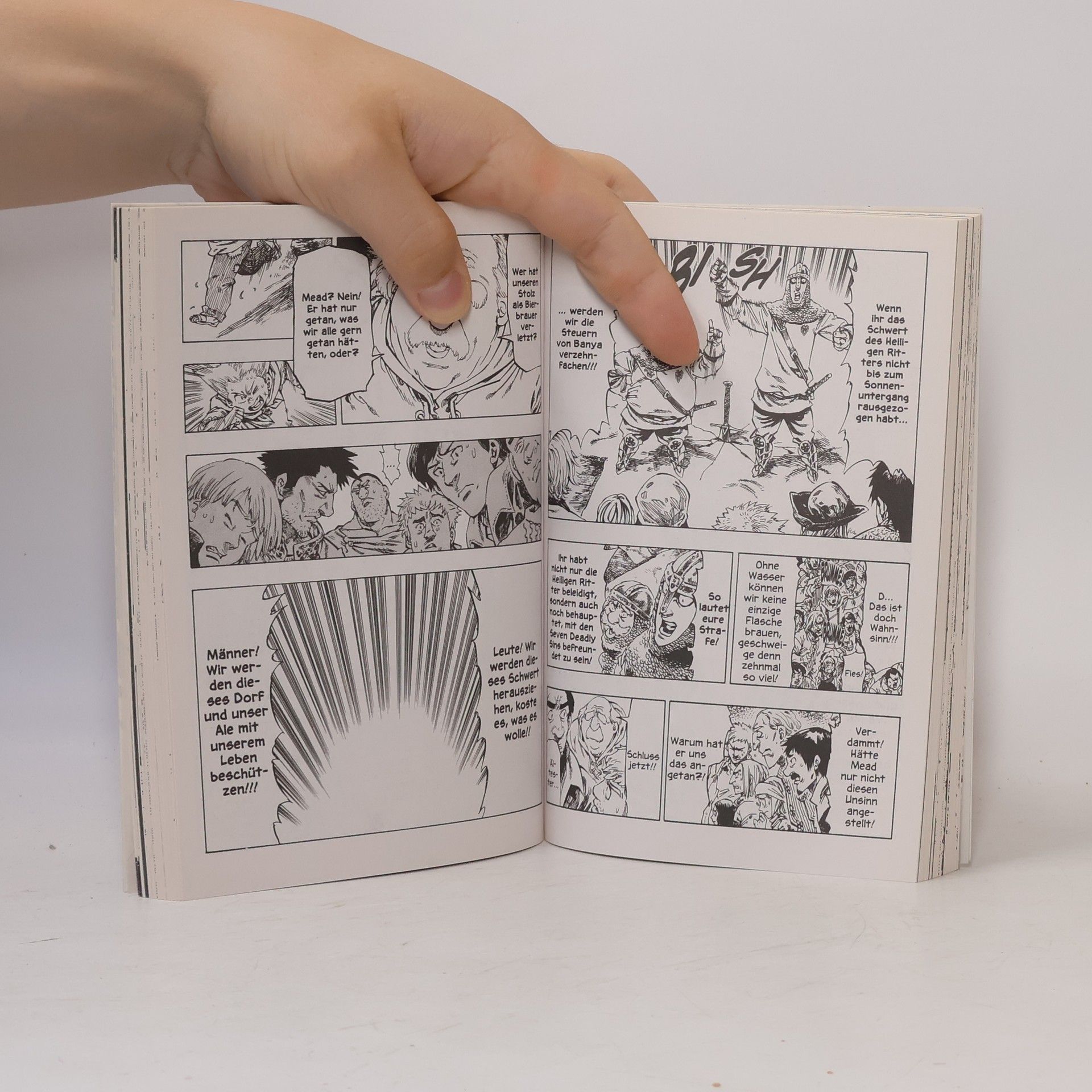Nakaba Suzuki Seven Deadly Sins 1