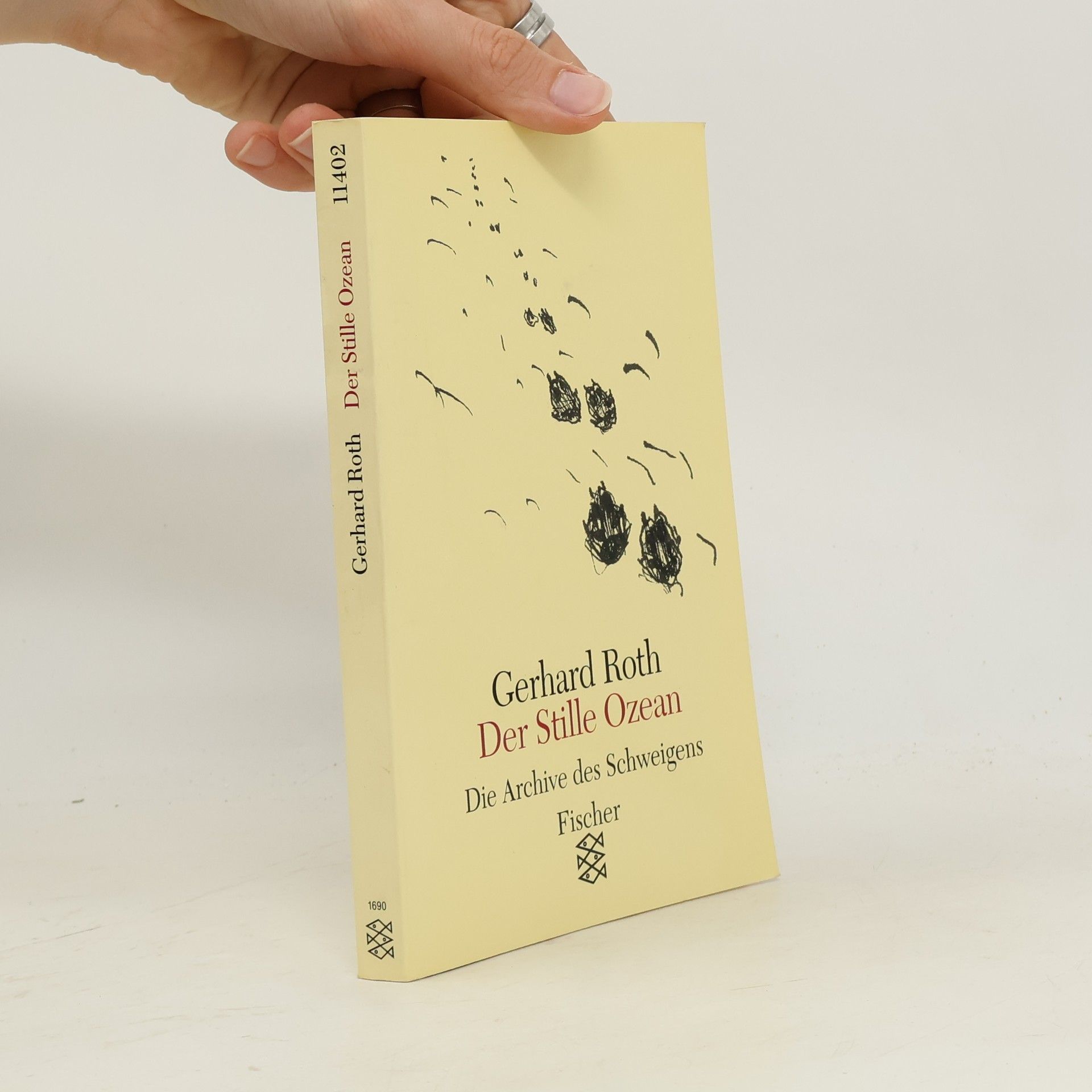 Gerhard Roth Der stille Ozean