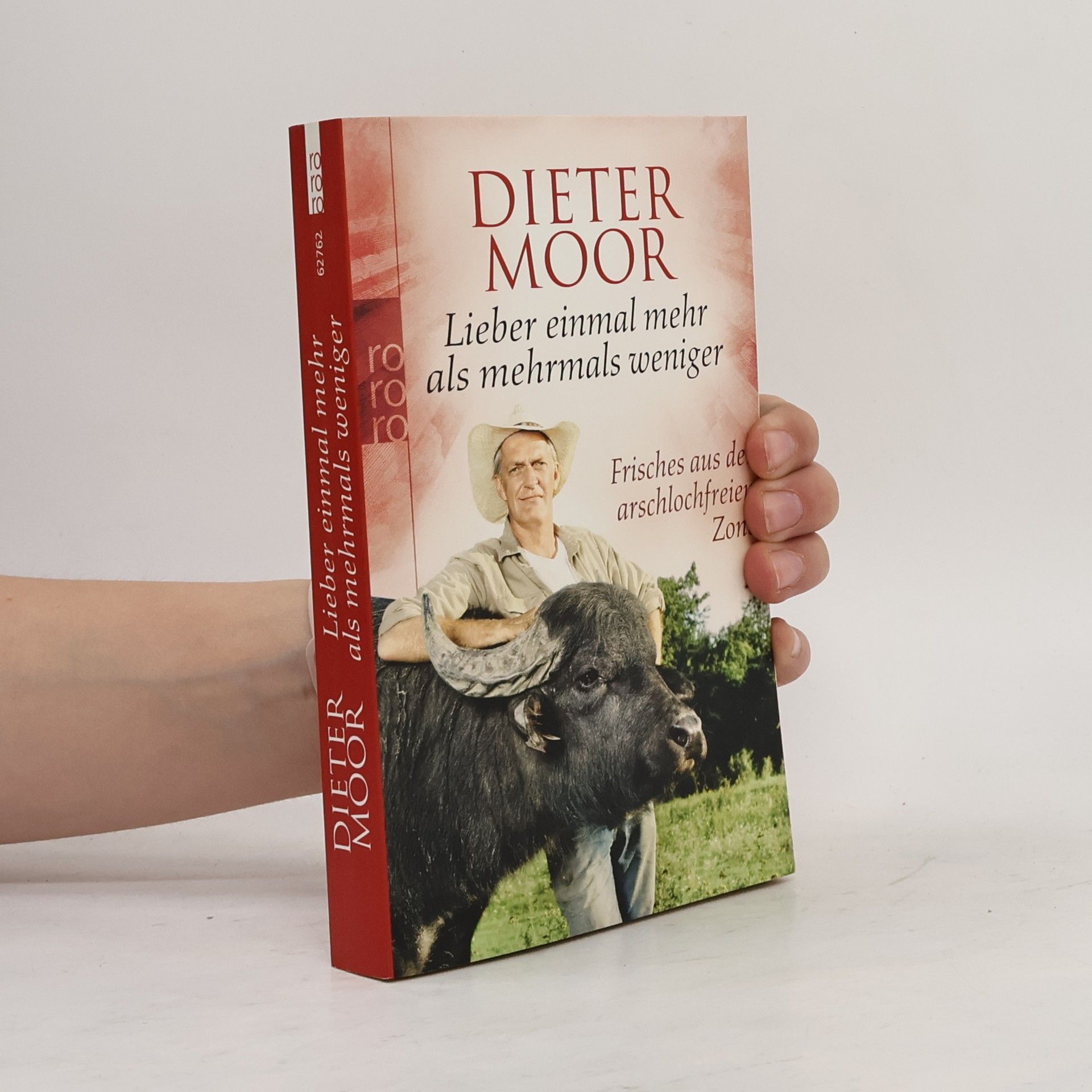 Max Moor Lieber einmal mehr als mehrmals weniger
