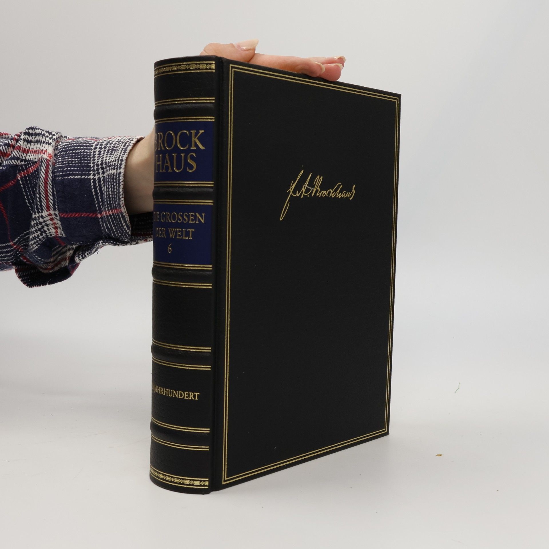 Autorenkollektiv Brockhaus. Die Grossen der Welt 1. Altertum und frühmittelalterliche