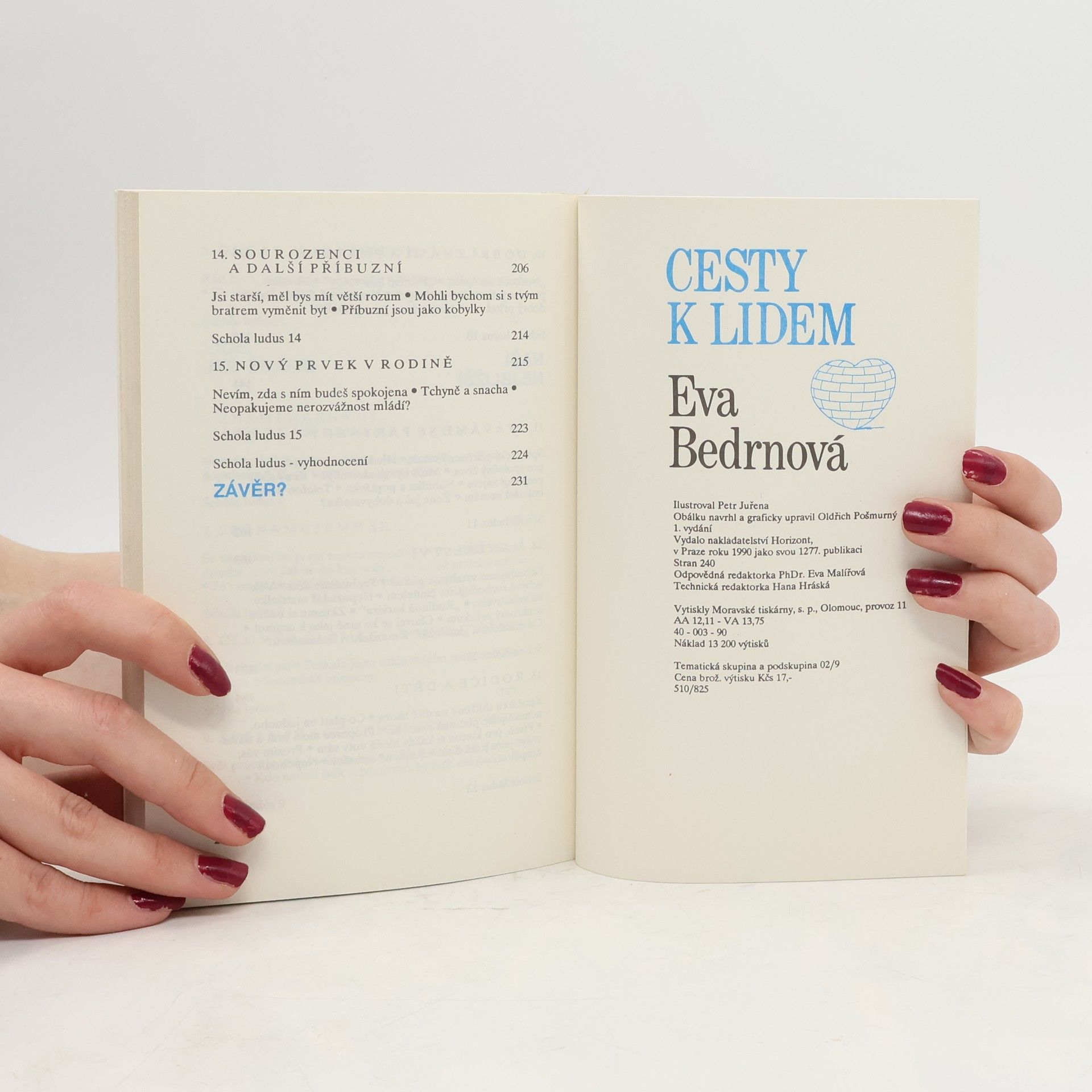 Eva Bedrnová Cesty k lidem
