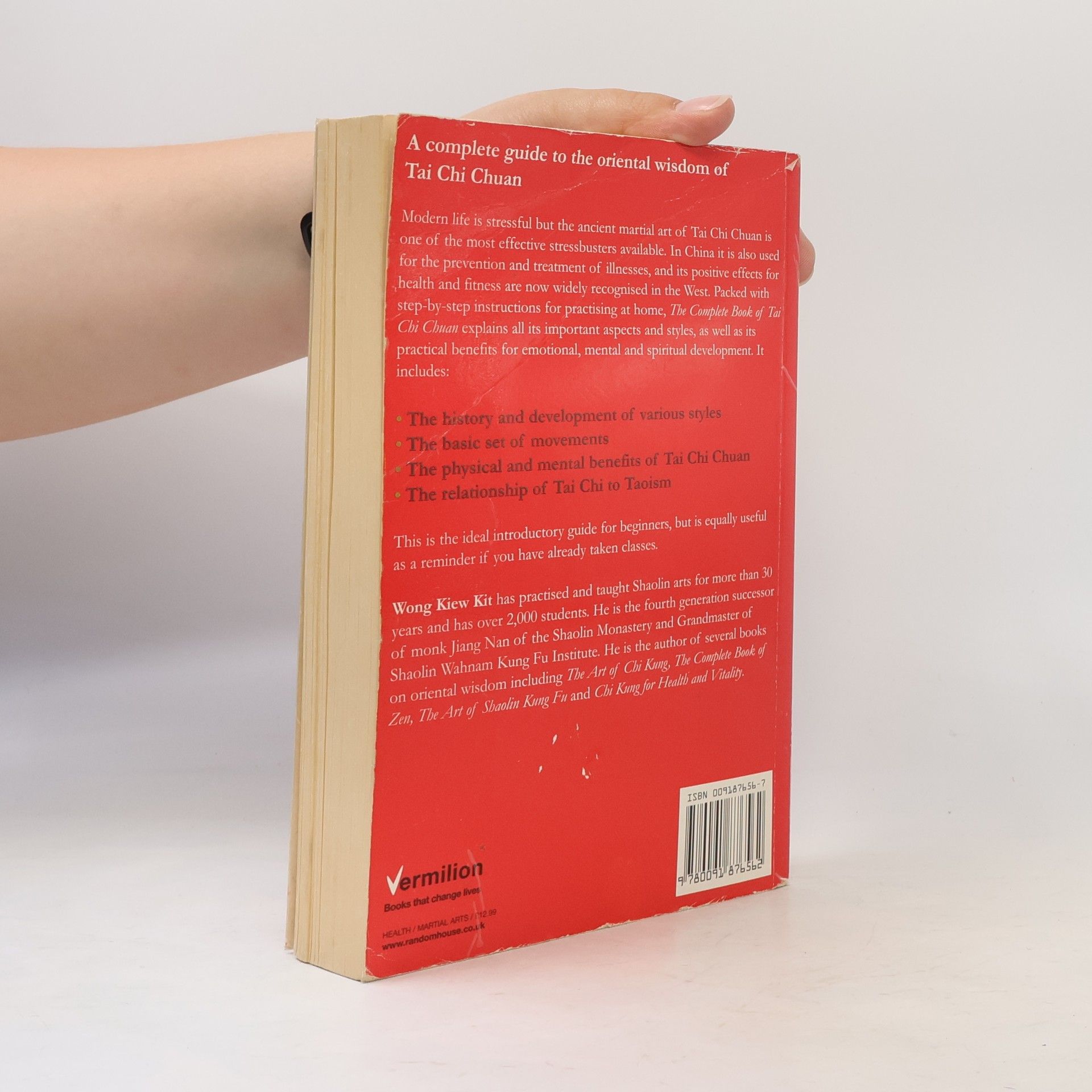 Kiew Kit Wong The Complete Book of Tai Chi Chuan