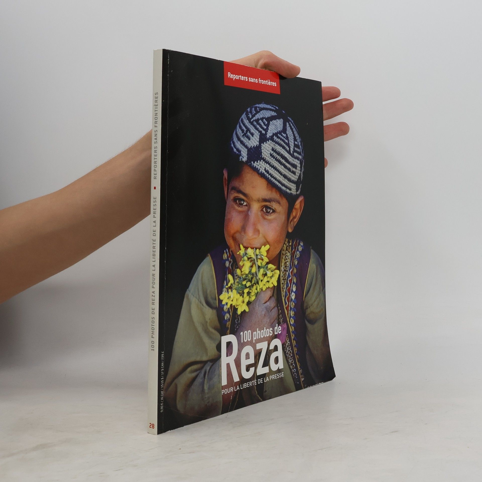Reza 100 photos de Reza pour la liberté de la presse