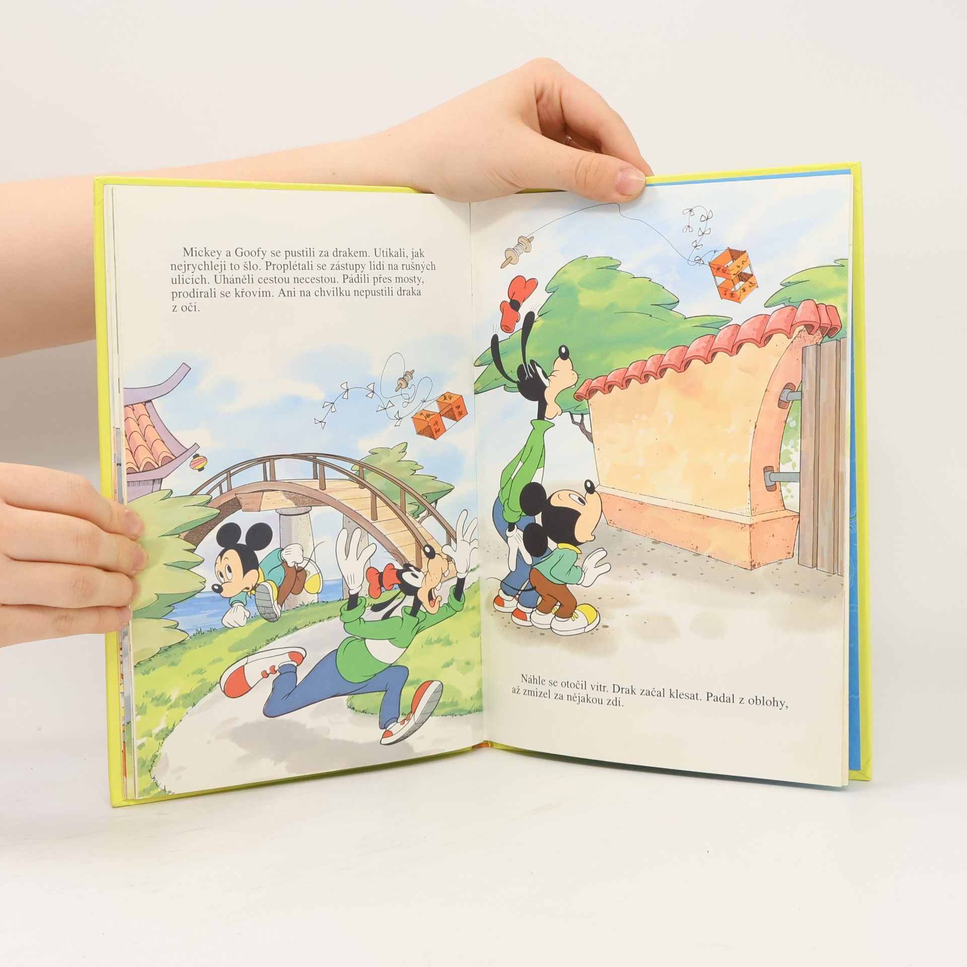 Walt Disney Neposlušný drak: Dobrodružství v Japonsku