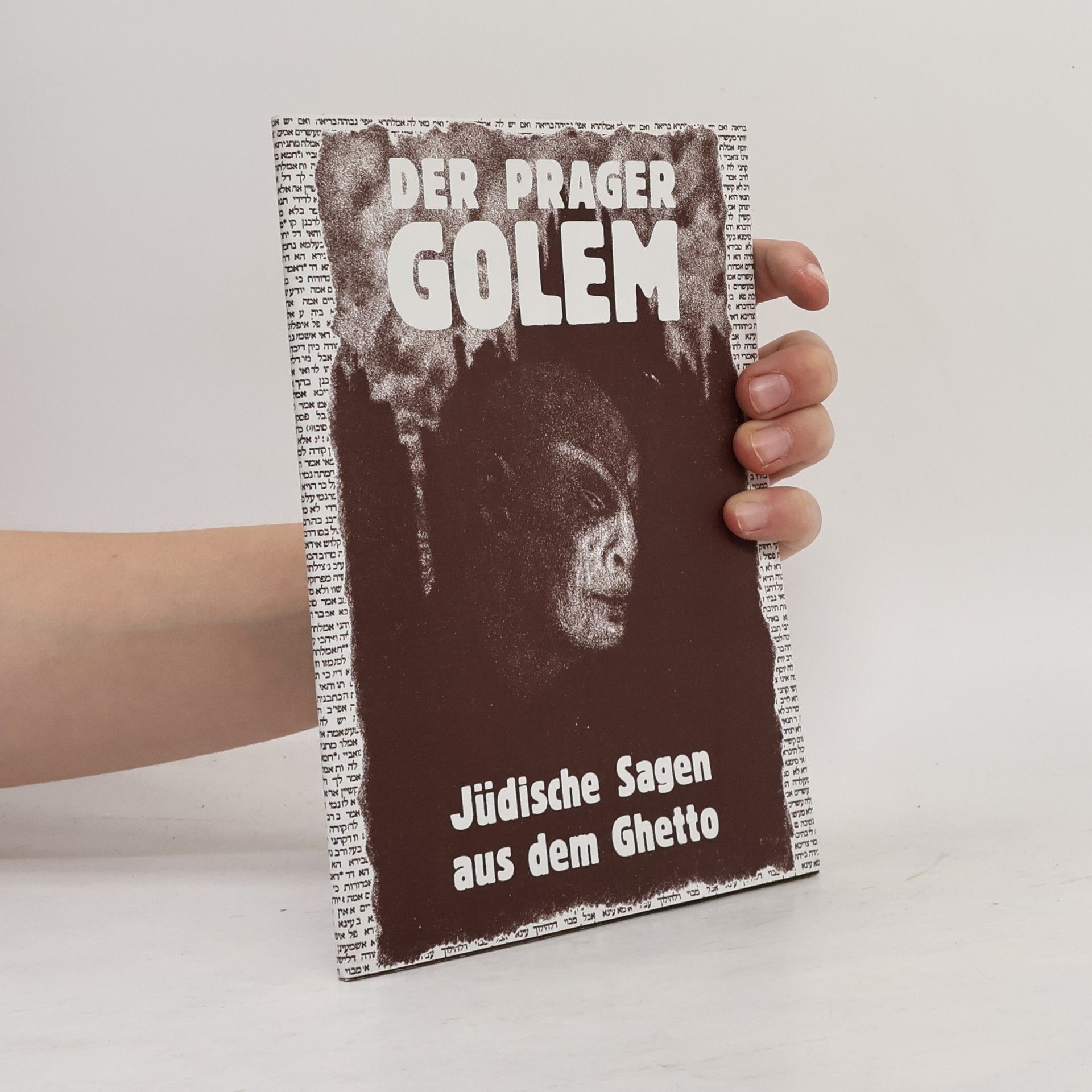 Harald Salfellner Der Prager Golem. Jüdische Erzählungen aus dem Ghetto