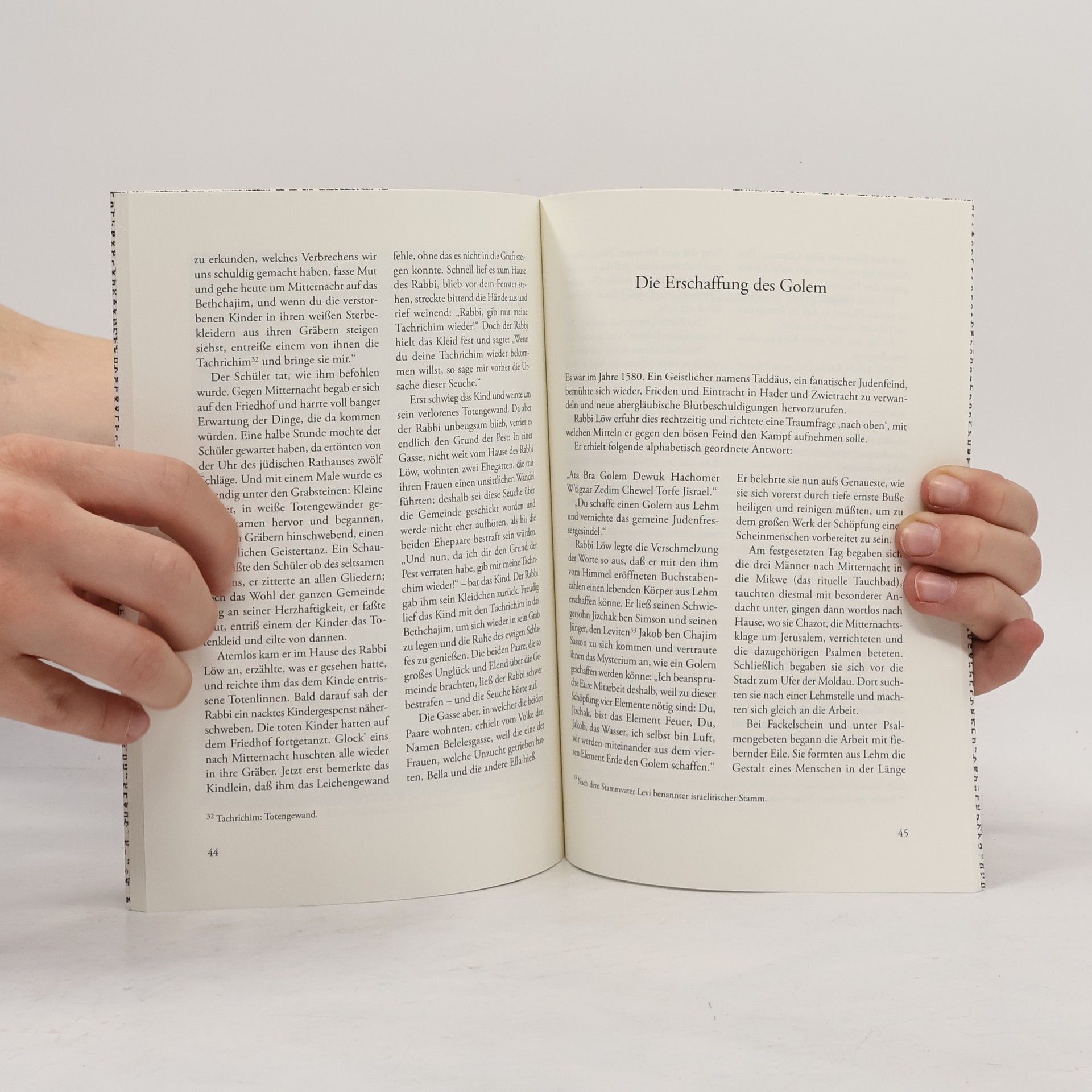 Autorenkollektiv Der Prager Golem. Jüdische Erzählungen aus dem Ghetto