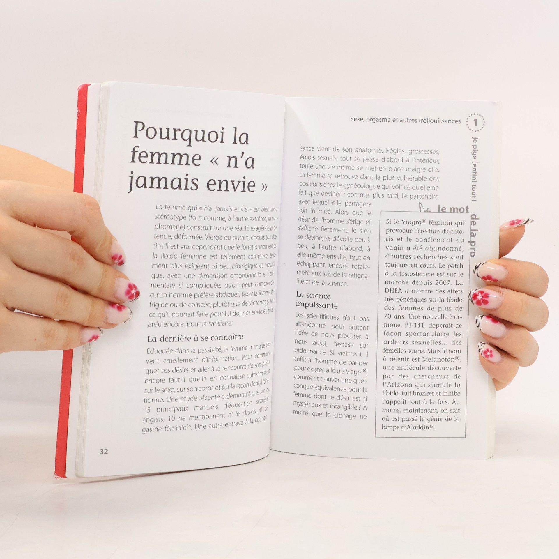 Catherine Sandner Sexe, orgasme et autres (ré)jouissances