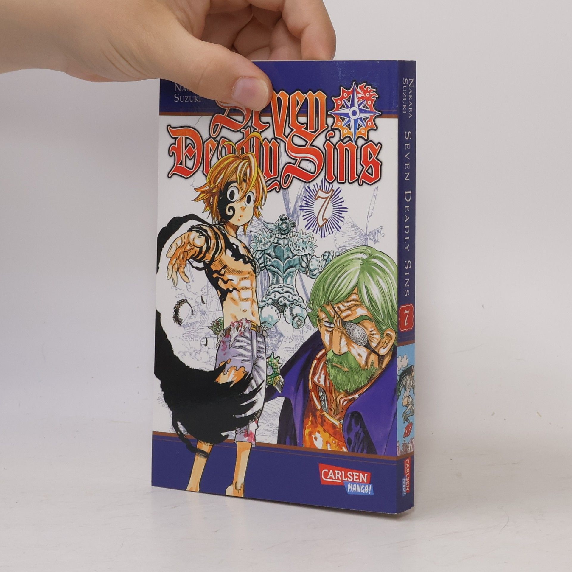 Nakaba Suzuki Seven deadly sins 7