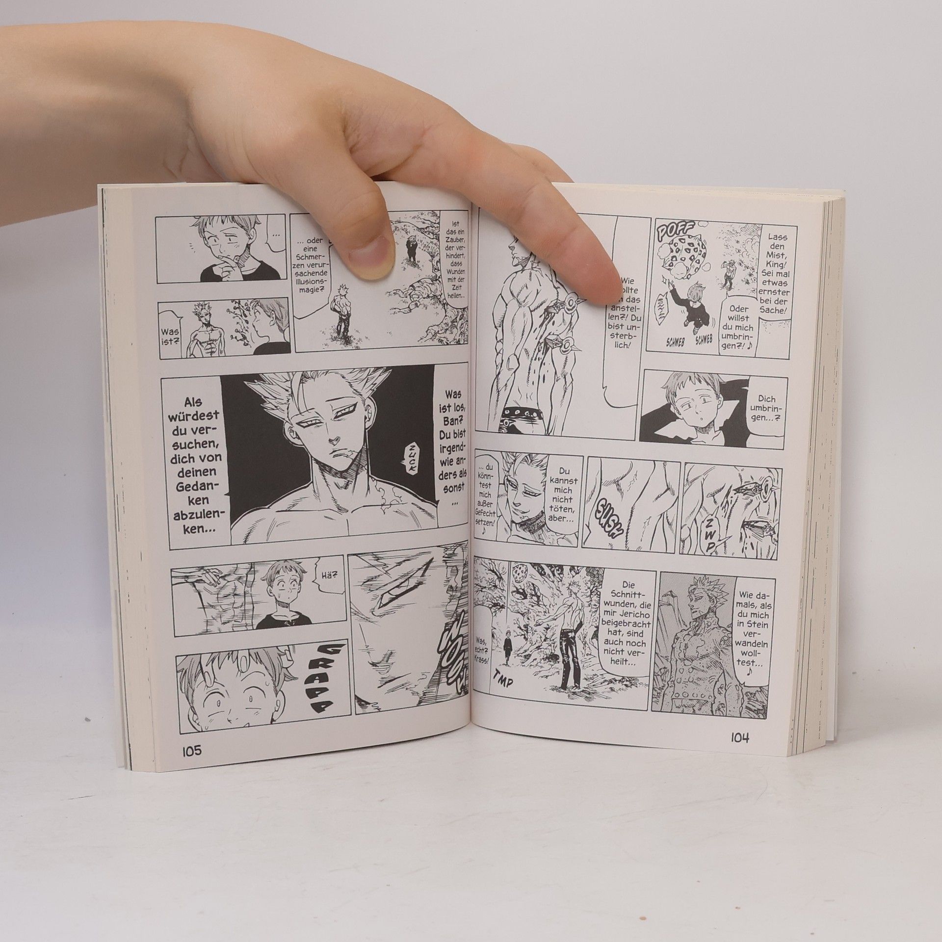 Nakaba Suzuki Seven deadly sins 7