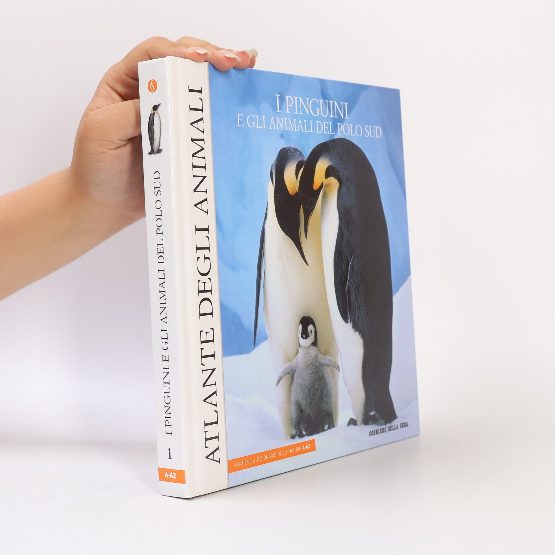 Auteurscollectief I pinguini e gli animali del polo sud
