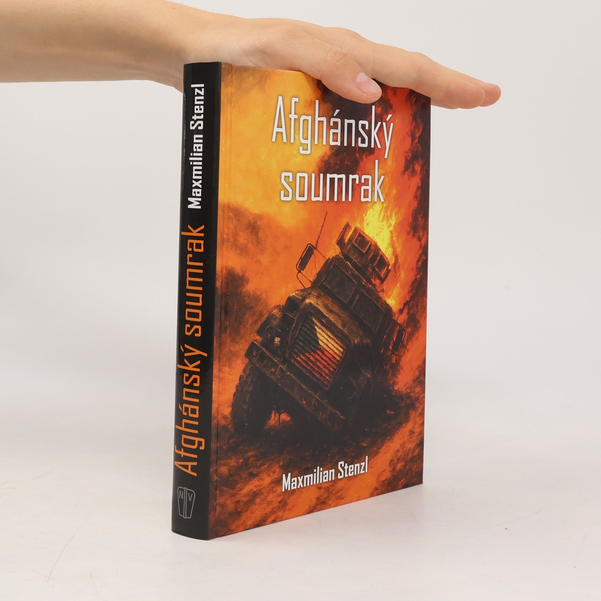 Maxmilian Stenzl Afghánský soumrak