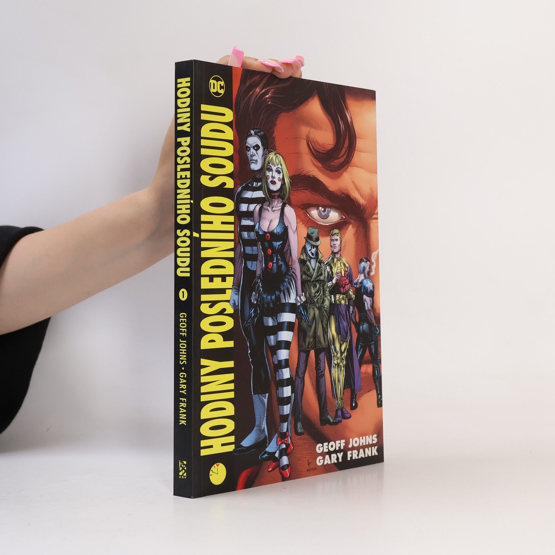 Geoff Johns Hodiny posledního soudu 1