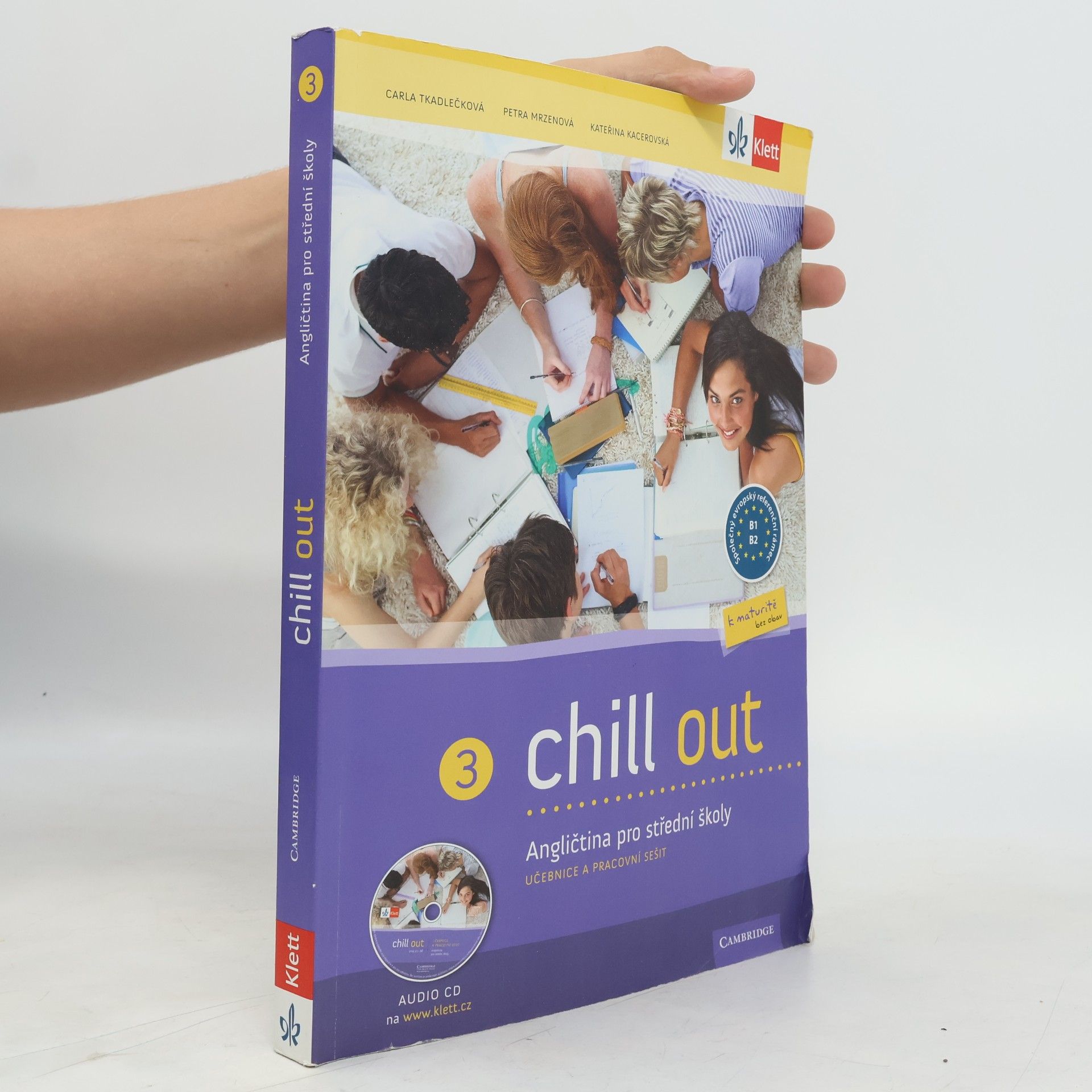 Carla Tkadlečková Chill out 3 Angličtina pro SOŠ a SOU
